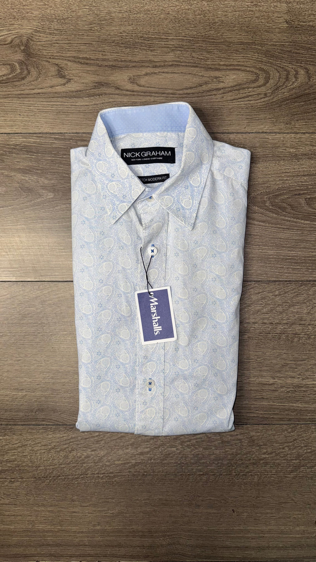 CAMISA NICK GRAHAM