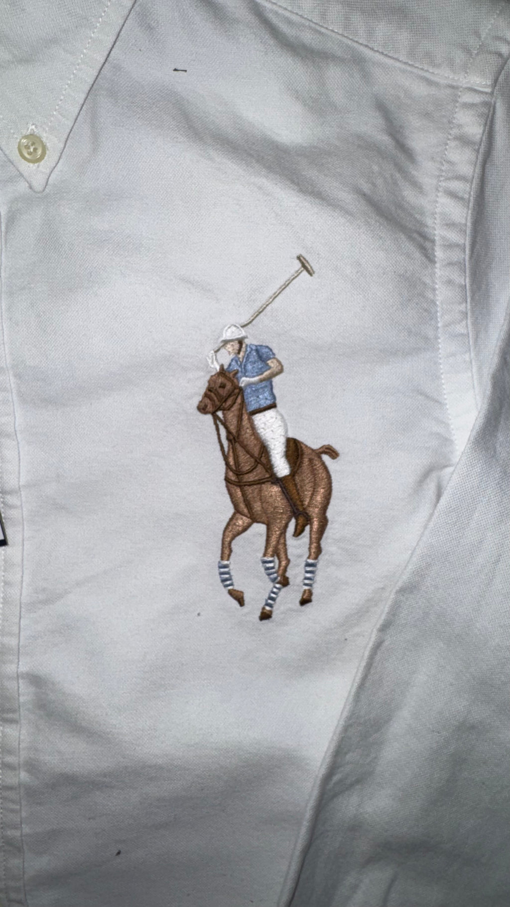 CAMISA NIÑO RALPH LAUREN