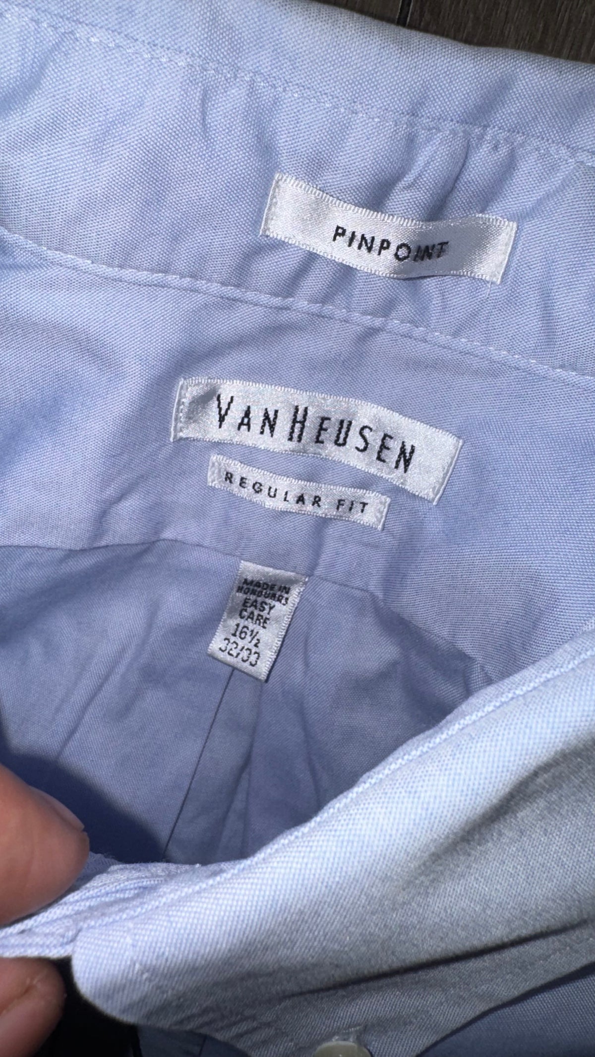 CAMISA VAN HEUSEN
