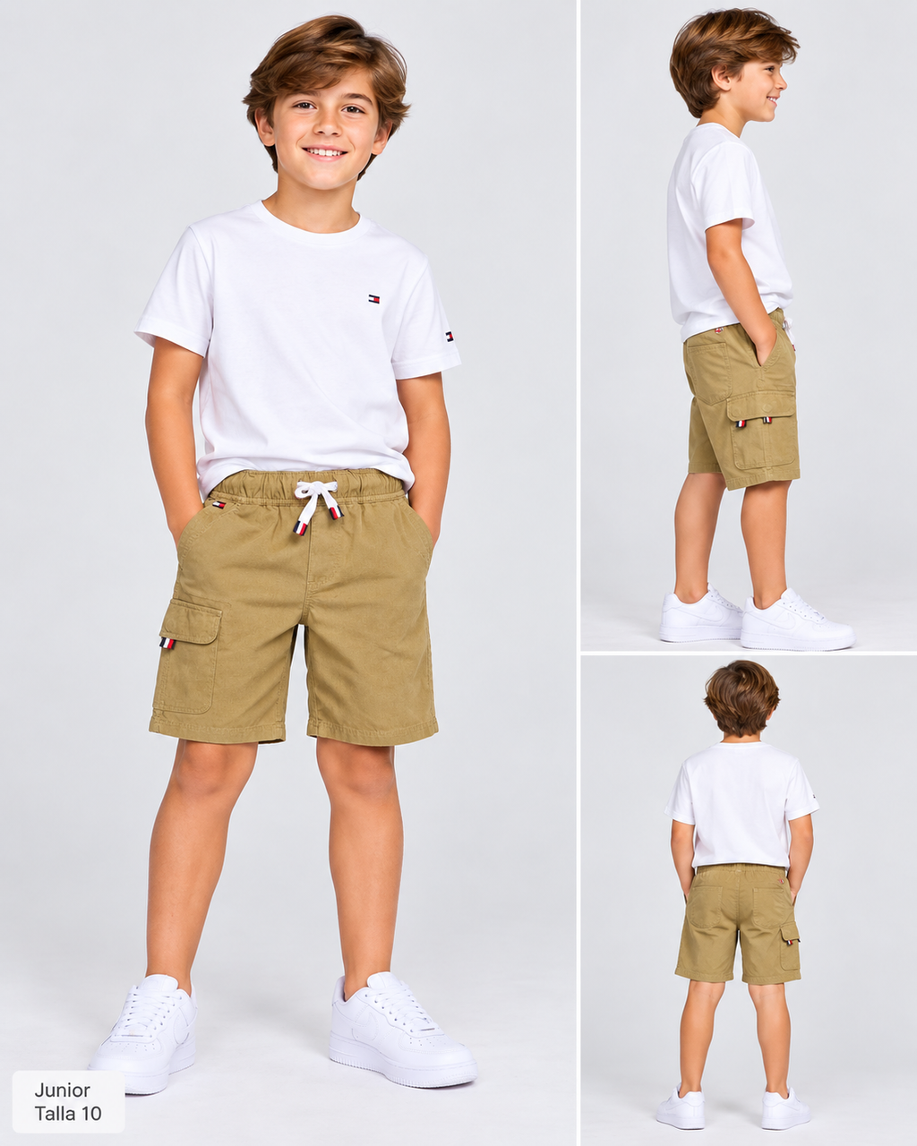 BERMUDA NIÑO TOMMY HILFIGER