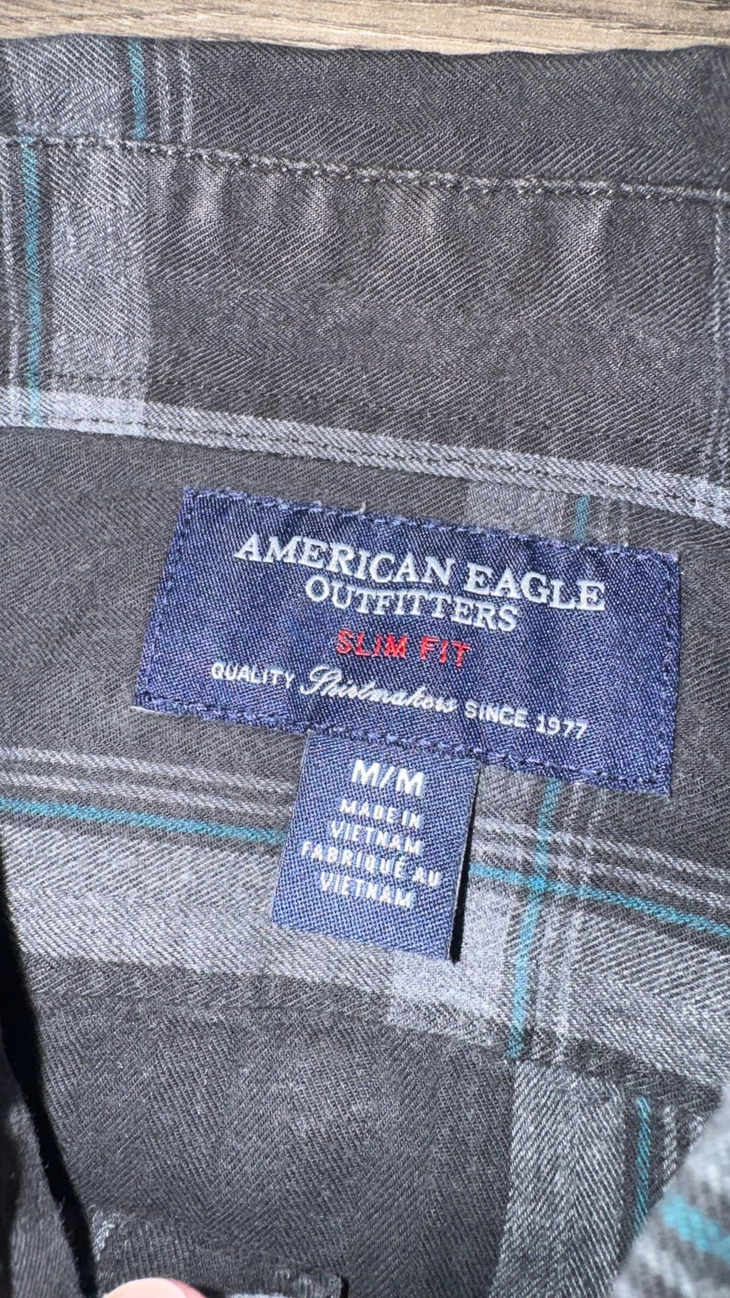 CAMISA AMERICAN EAGLE