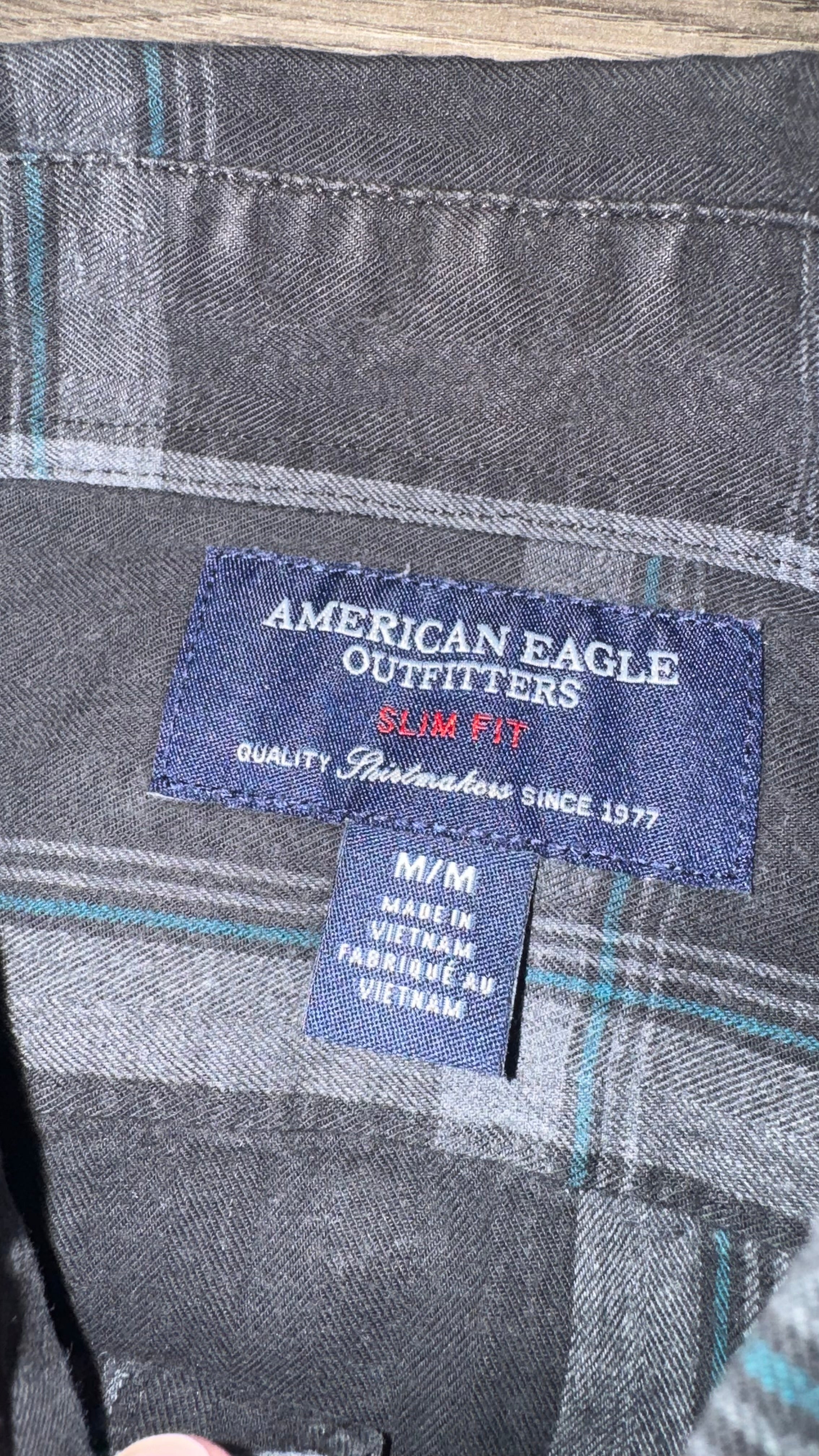 CAMISA AMERICAN EAGLE