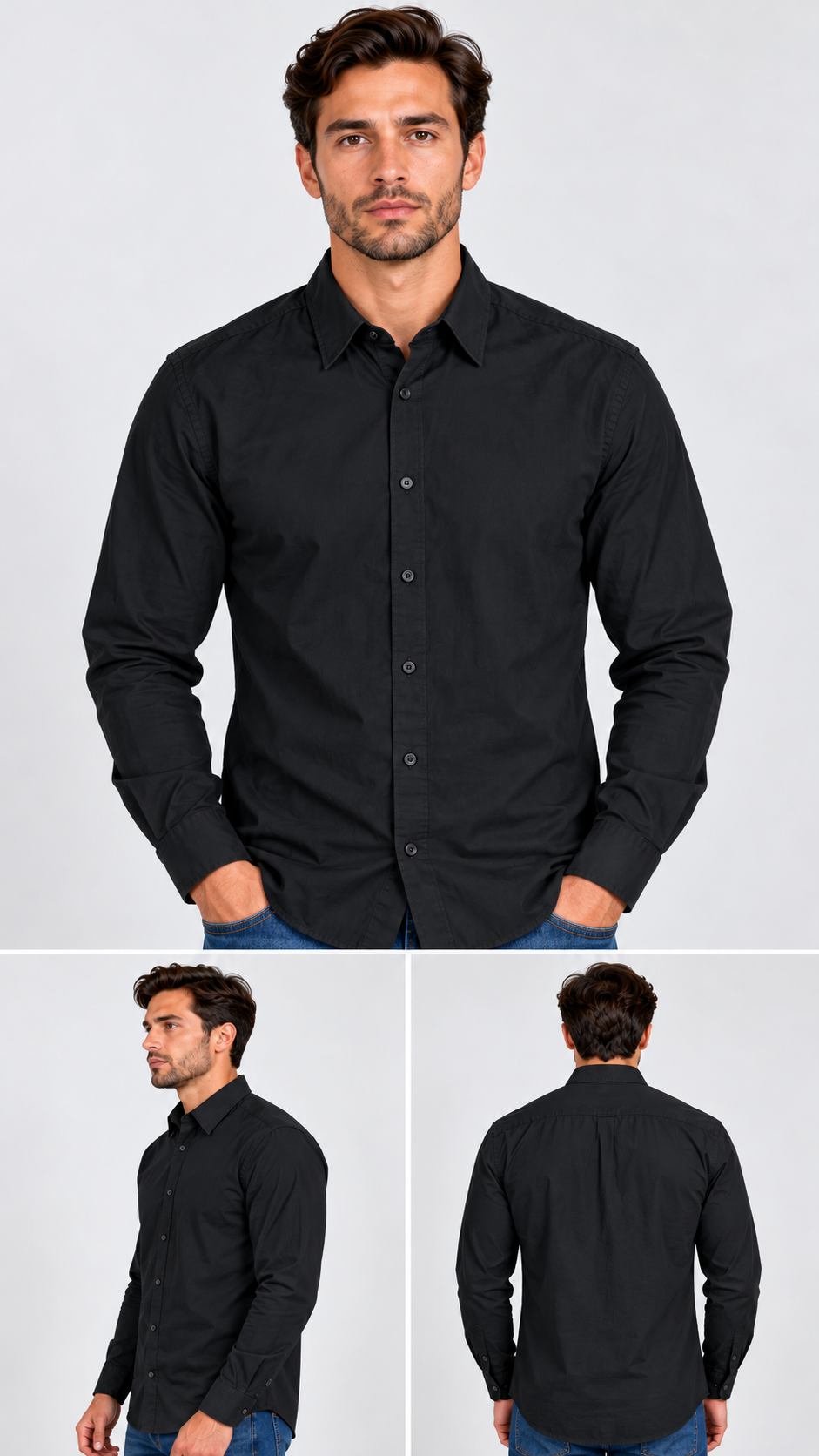 CAMISA H&M