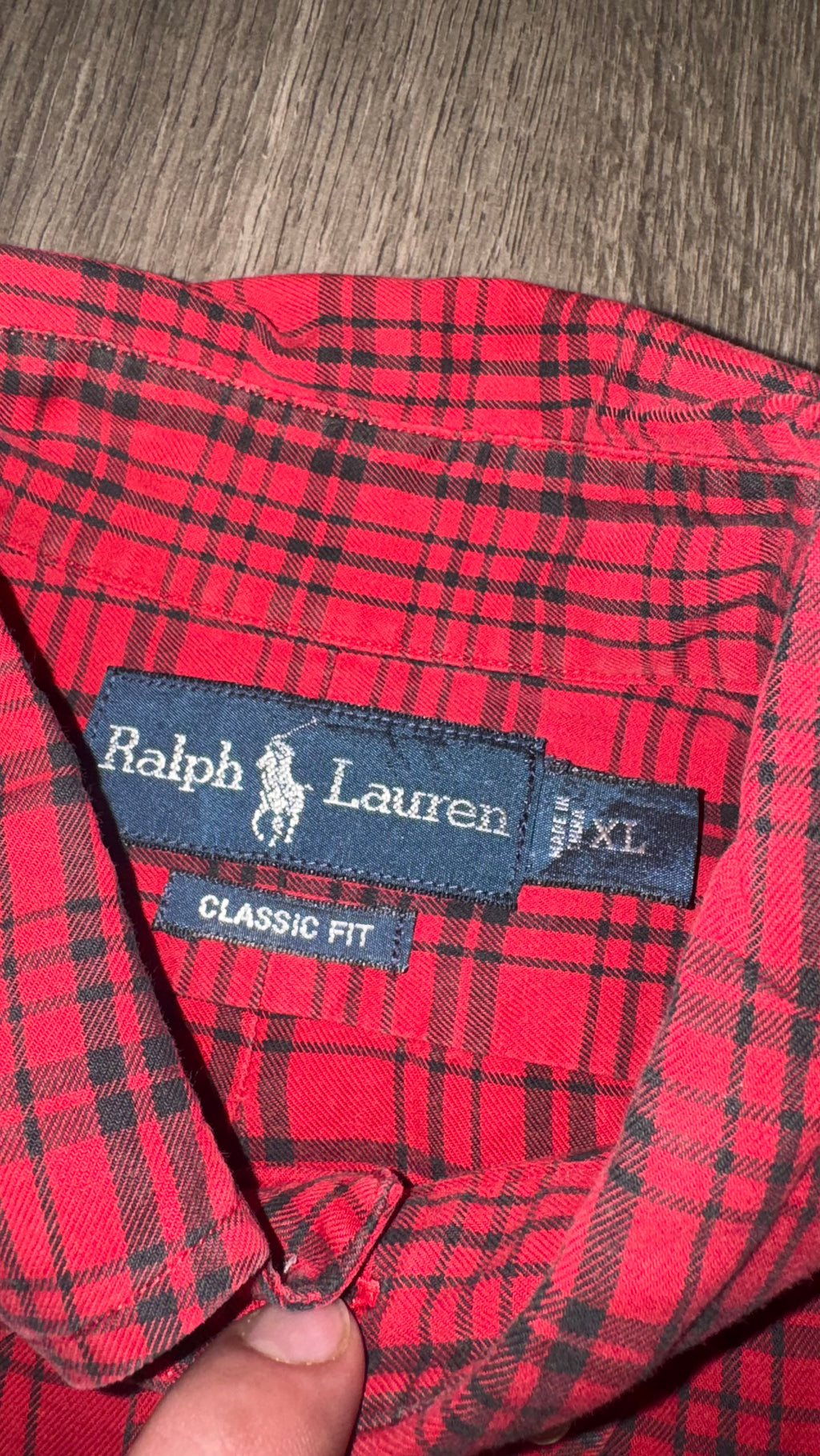 CAMISA RALPH LAUREN
