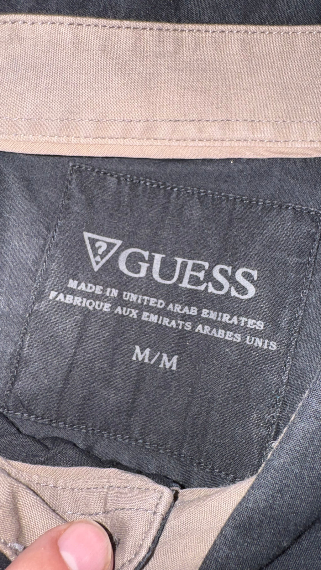 CAMISA GUESS