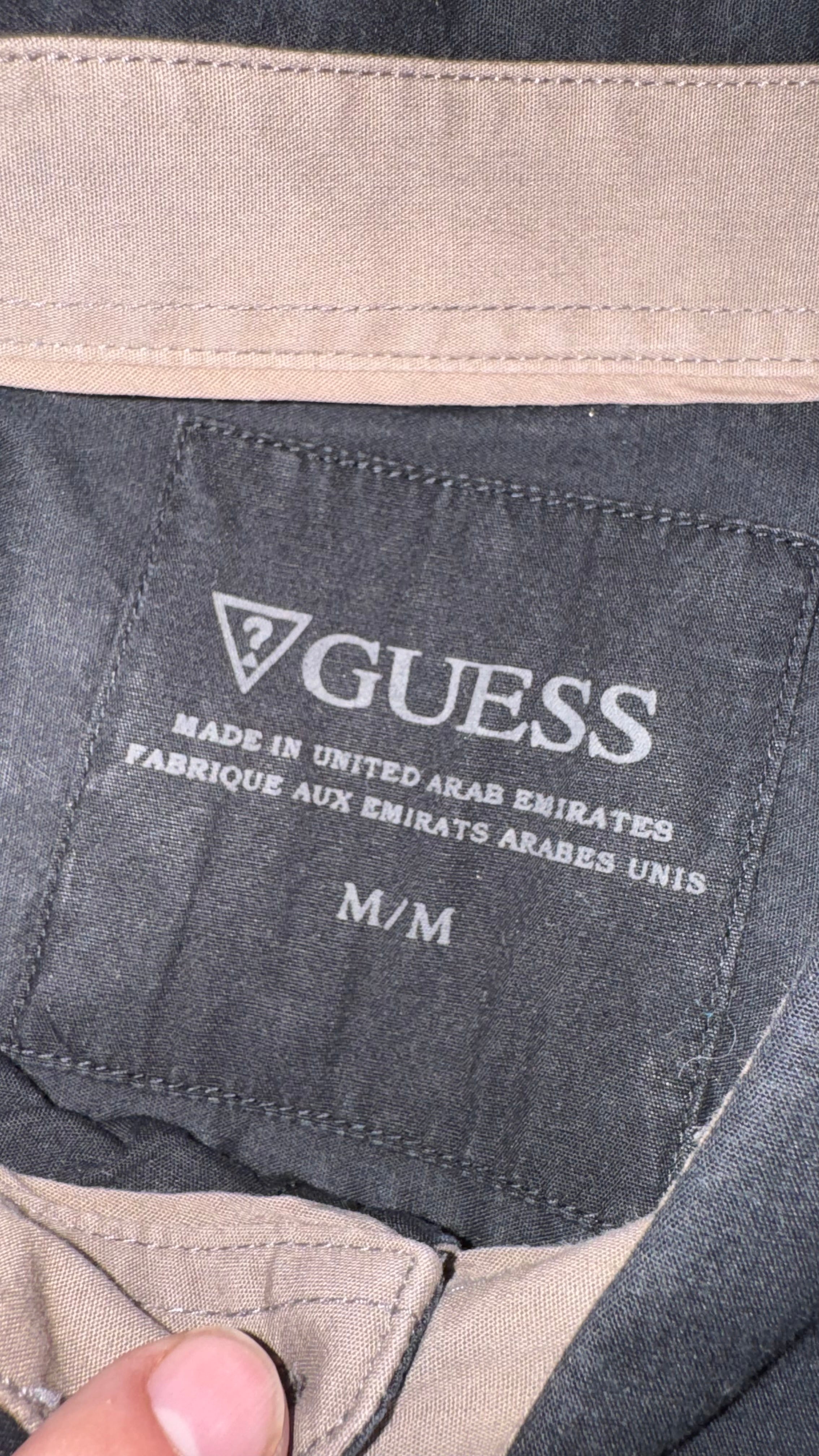 CAMISA GUESS