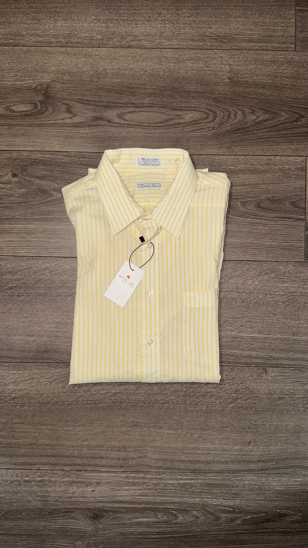 CAMISA CHRISTIAN DIOR