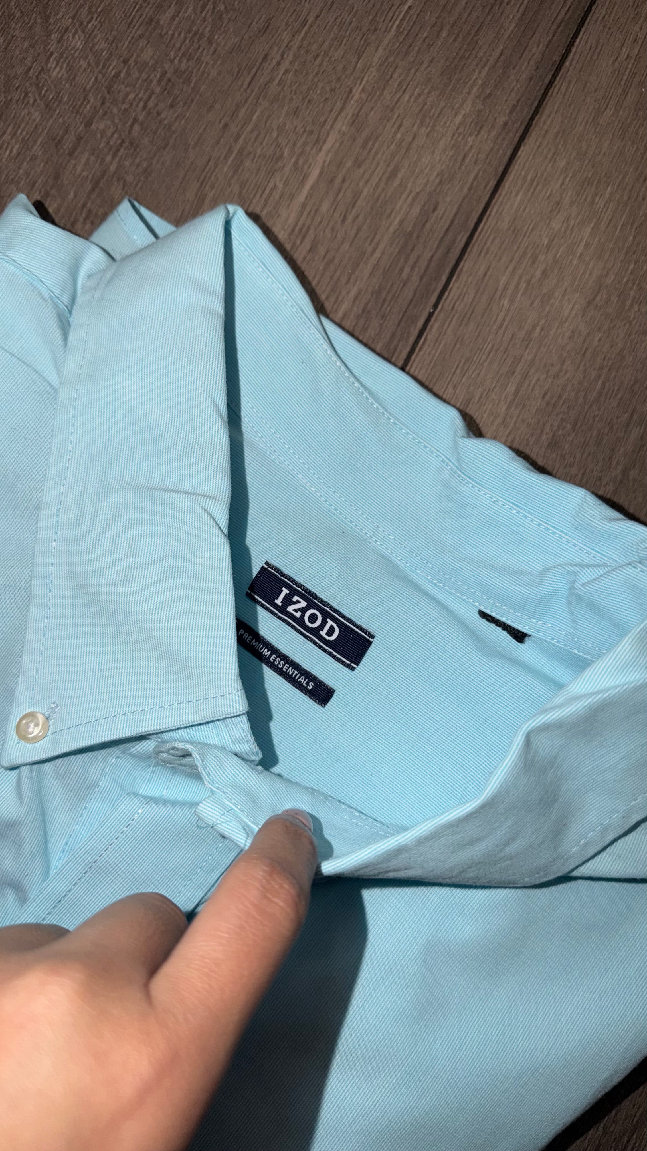 CAMISA IZOD