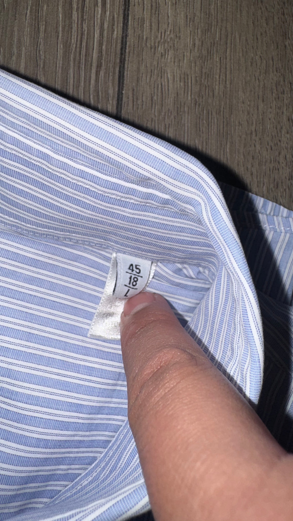 CAMISA ARMANI