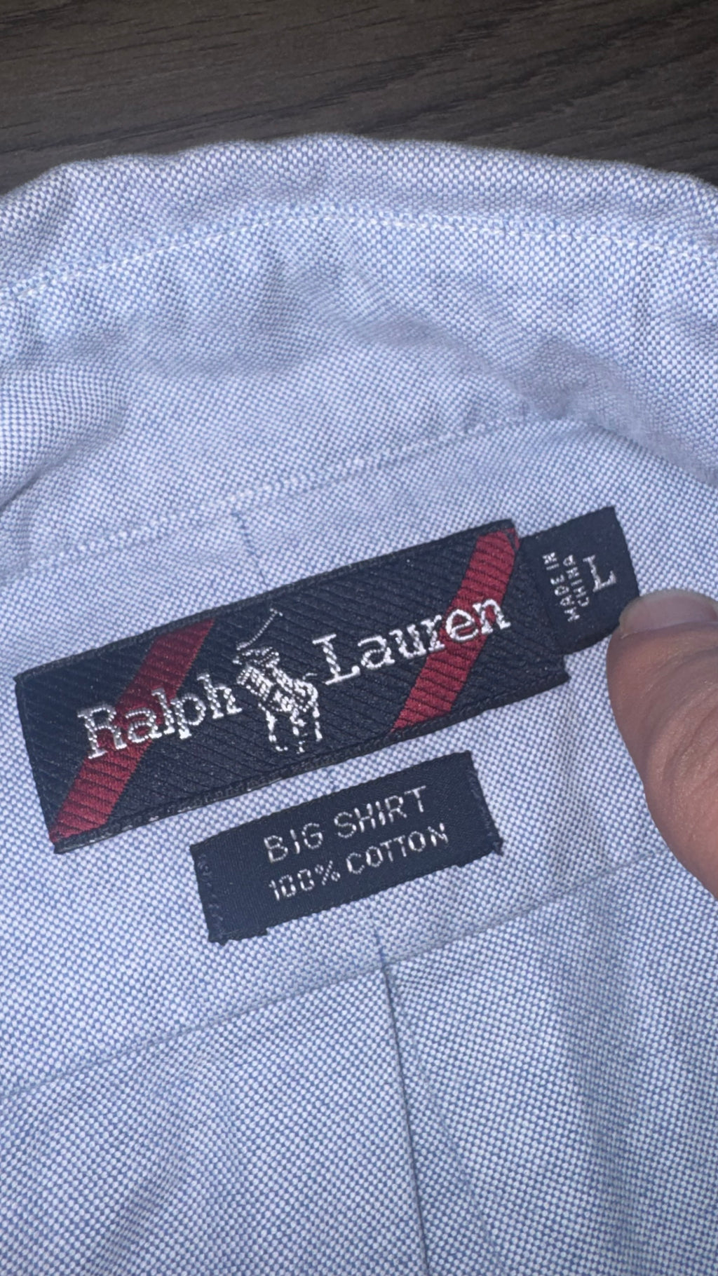 CAMISA RALPH LAUREN