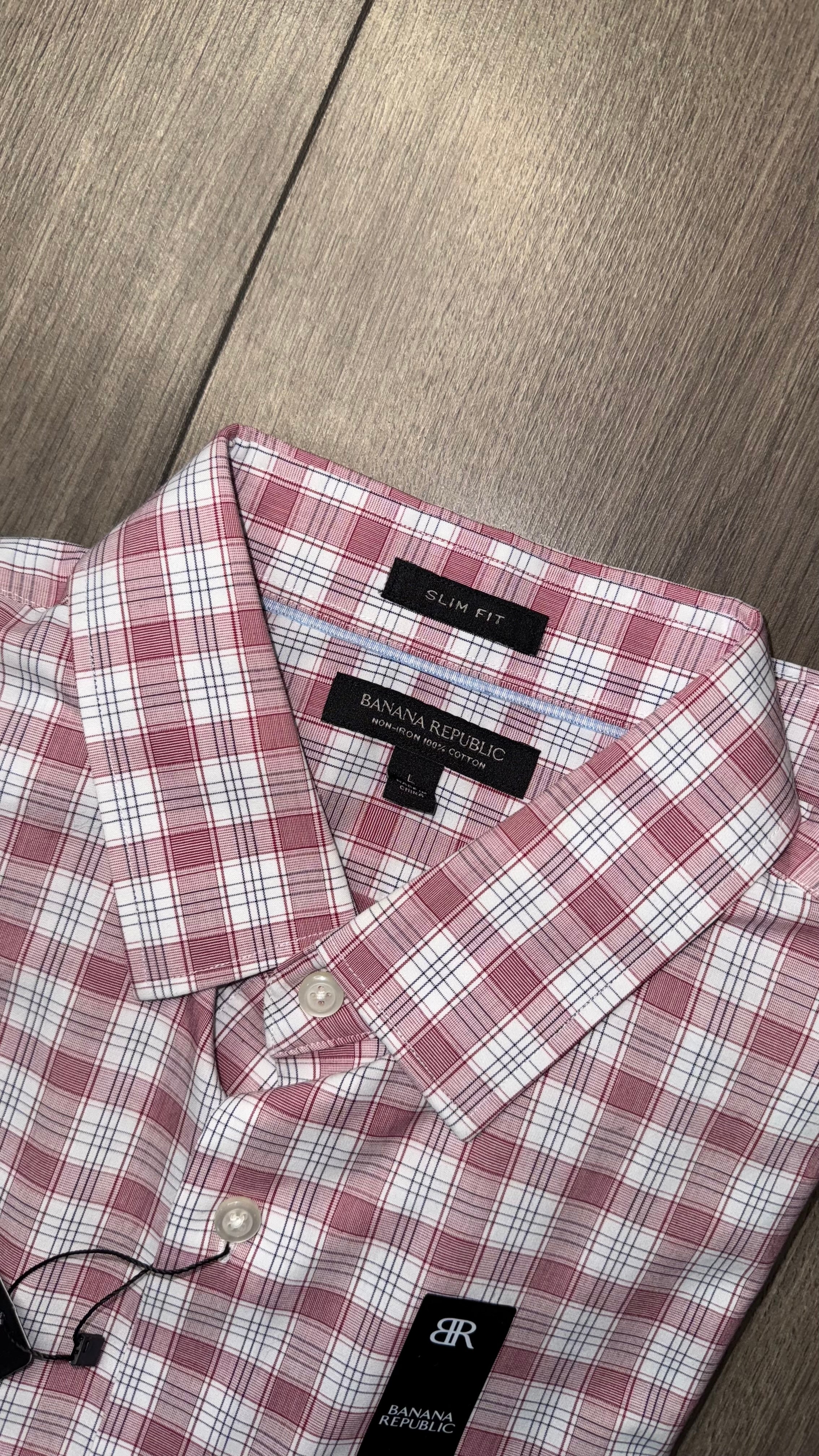 CAMISA BANANA REPUBLIC