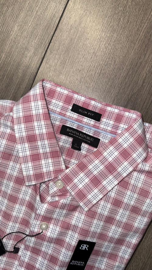 CAMISA BANANA REPUBLIC