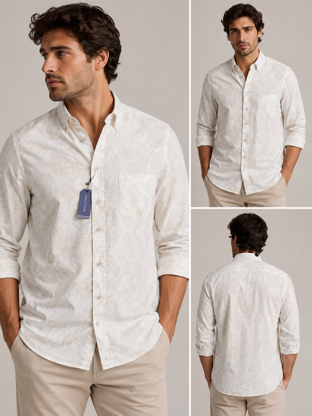 CAMISA NÁUTICA