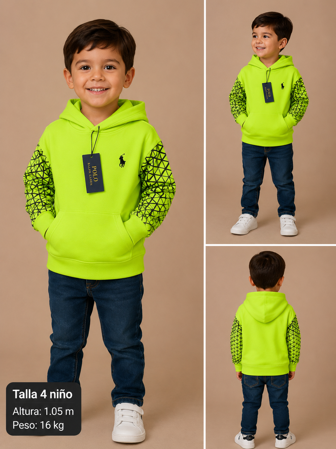SUDADERA NIÑO RALPH LAUREN