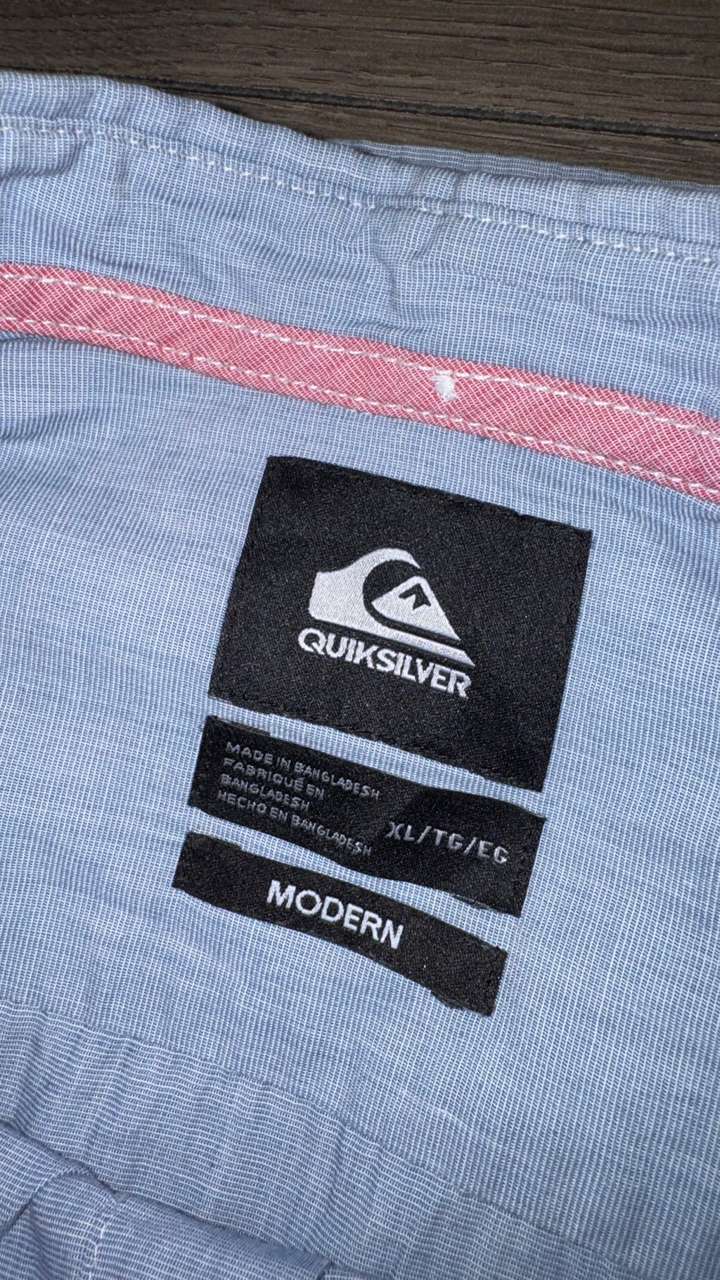 CAMISA QUICKSILVER
