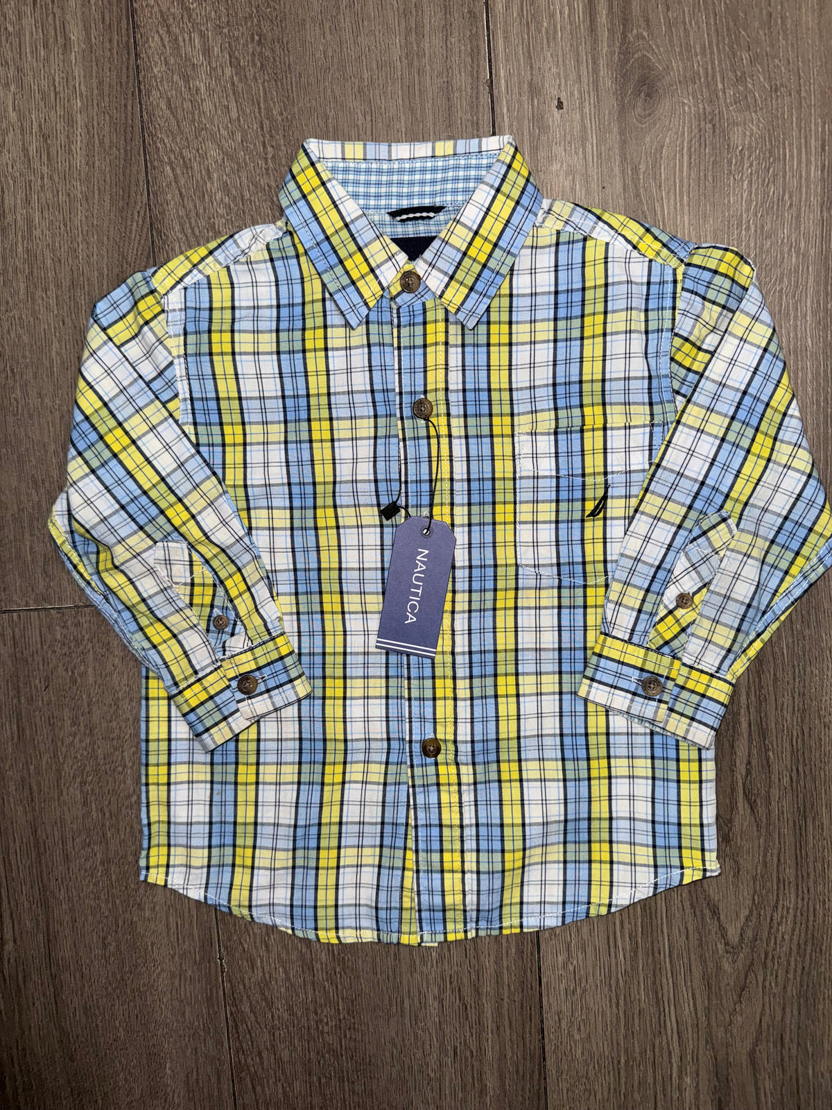 CAMISA NIÑO NÁUTICA