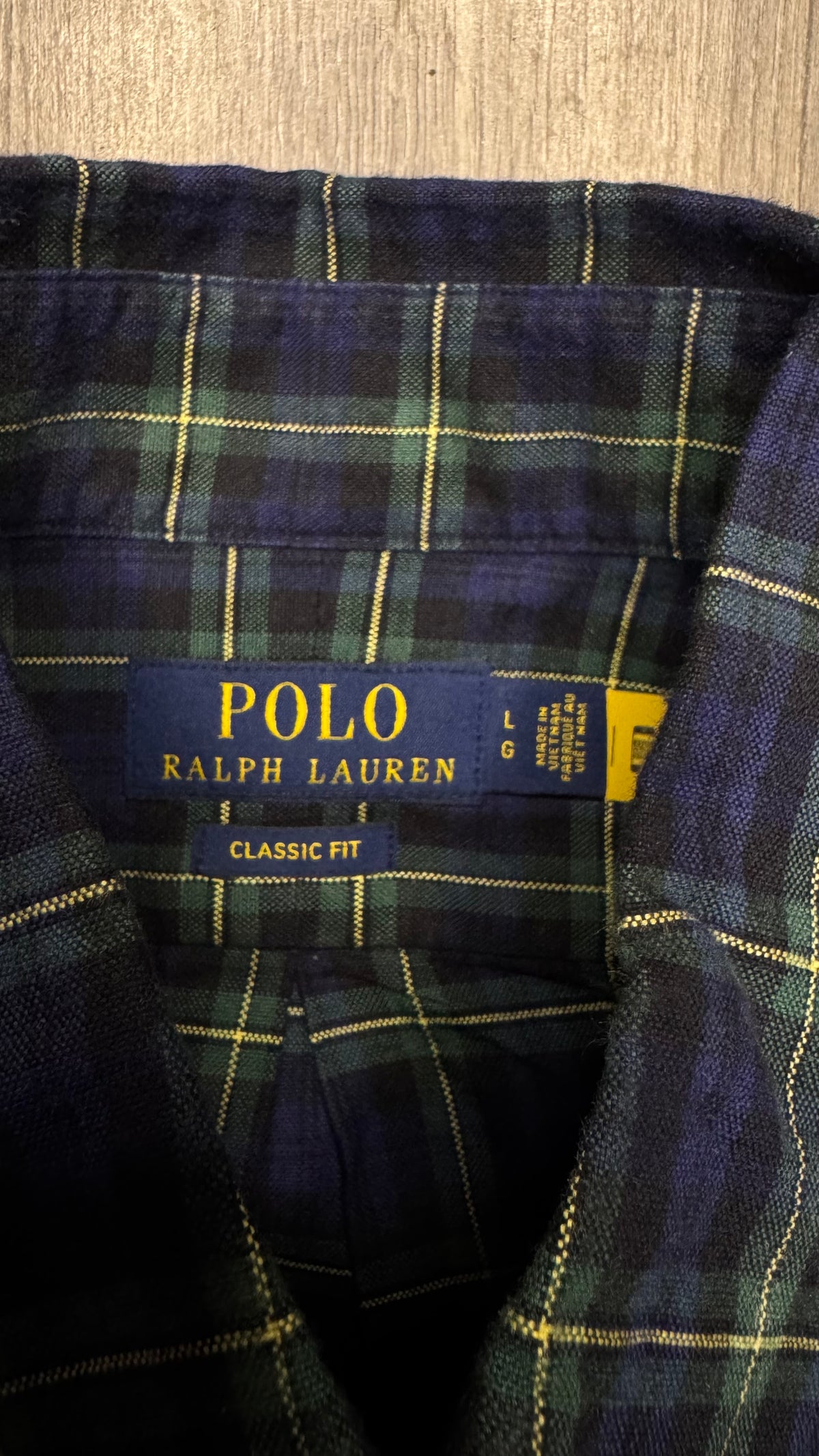 CAMISA RALPH LAUREN
