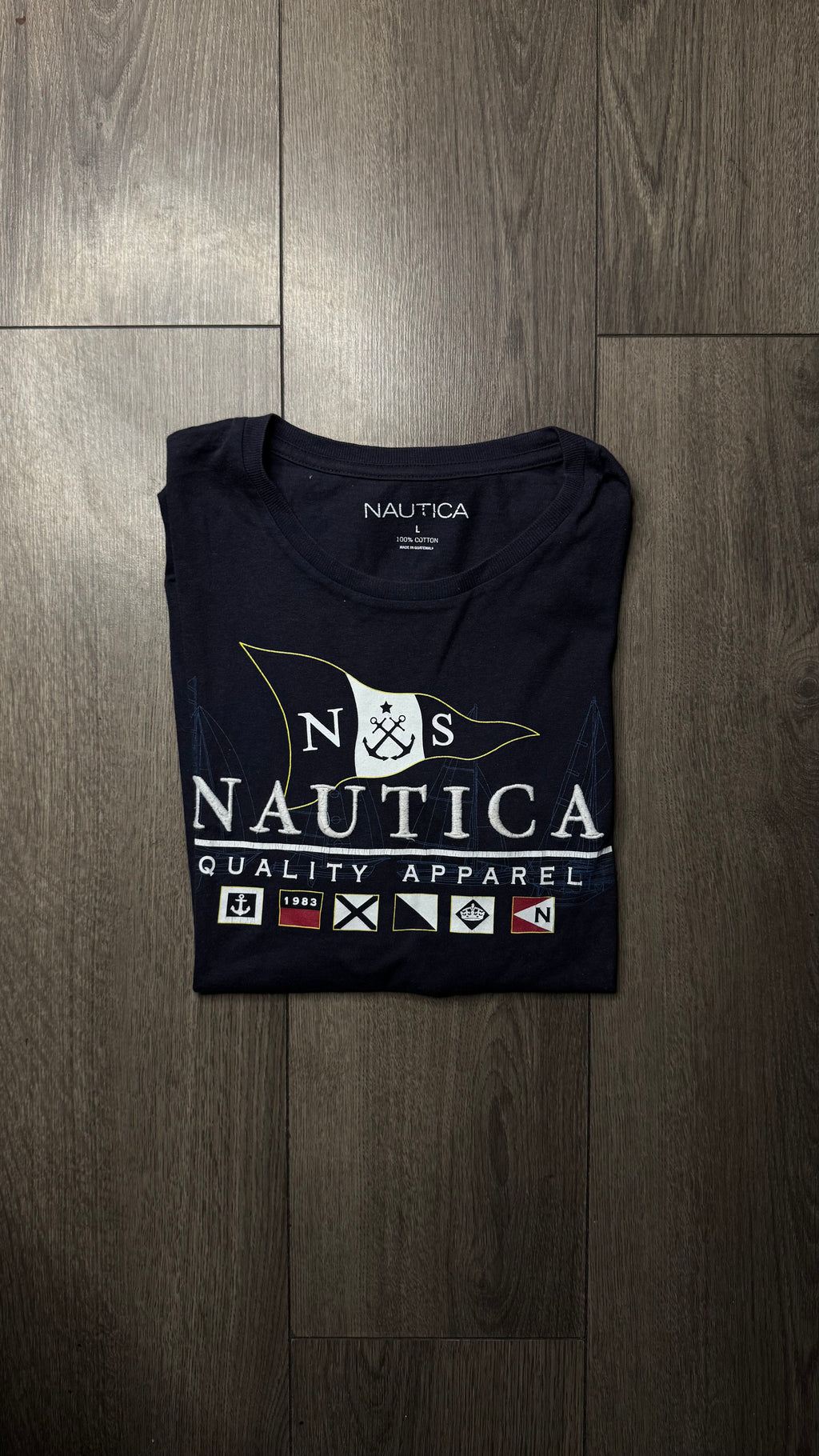 PLAYERA NÁUTICA