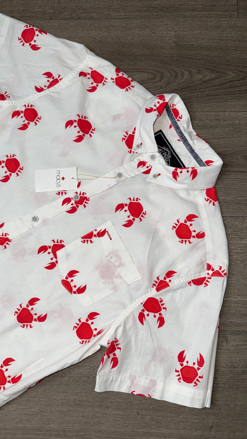 CAMISA FIVE POINTS