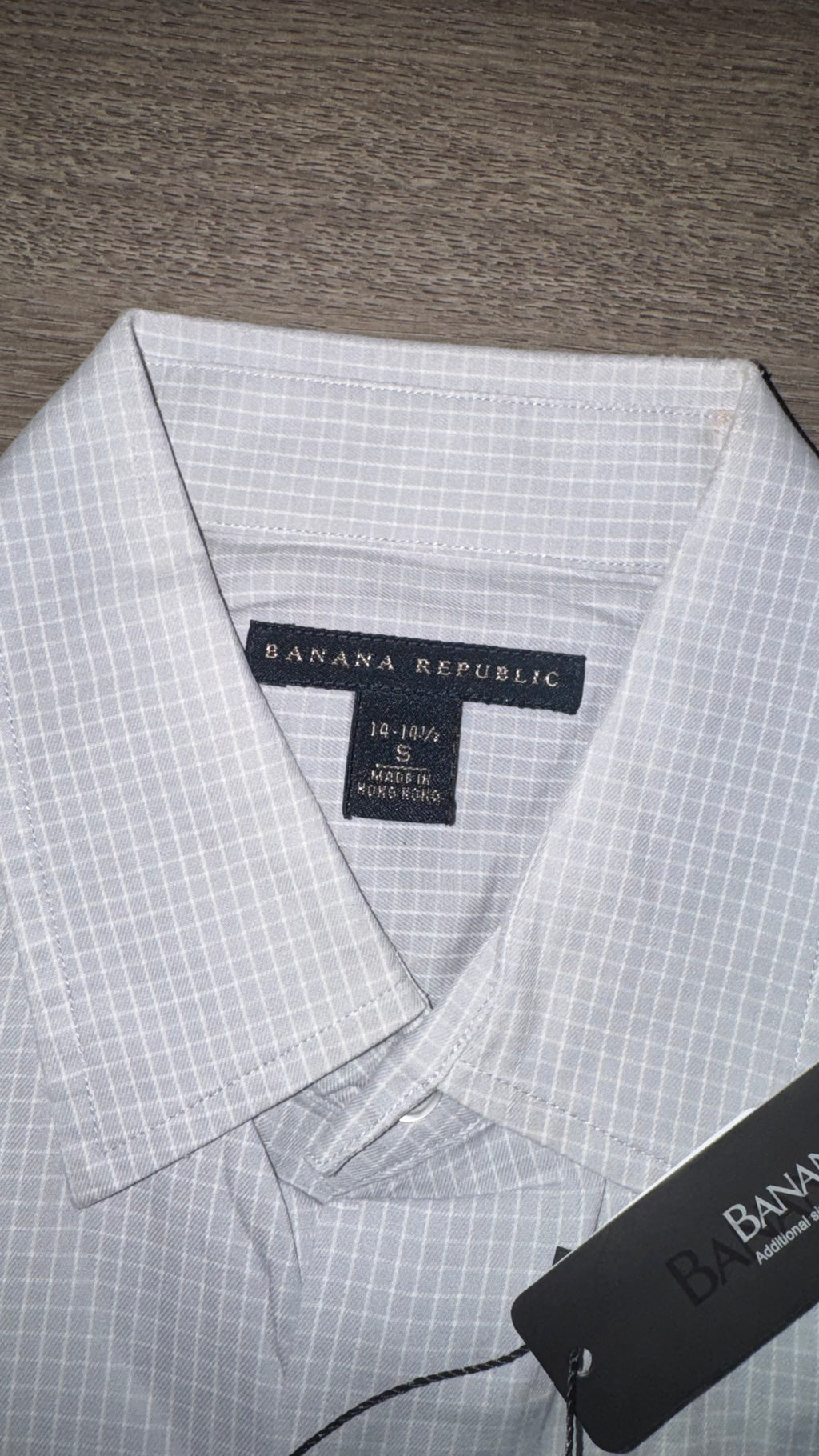 CAMISA BANANA REPUBLIC