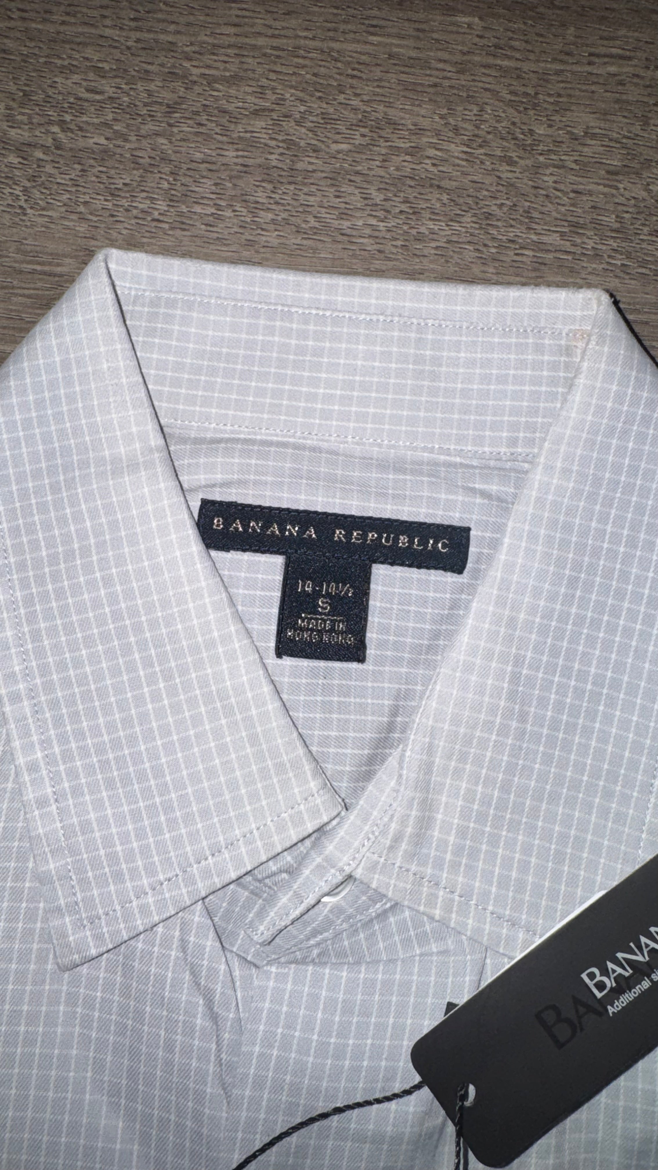 CAMISA BANANA REPUBLIC