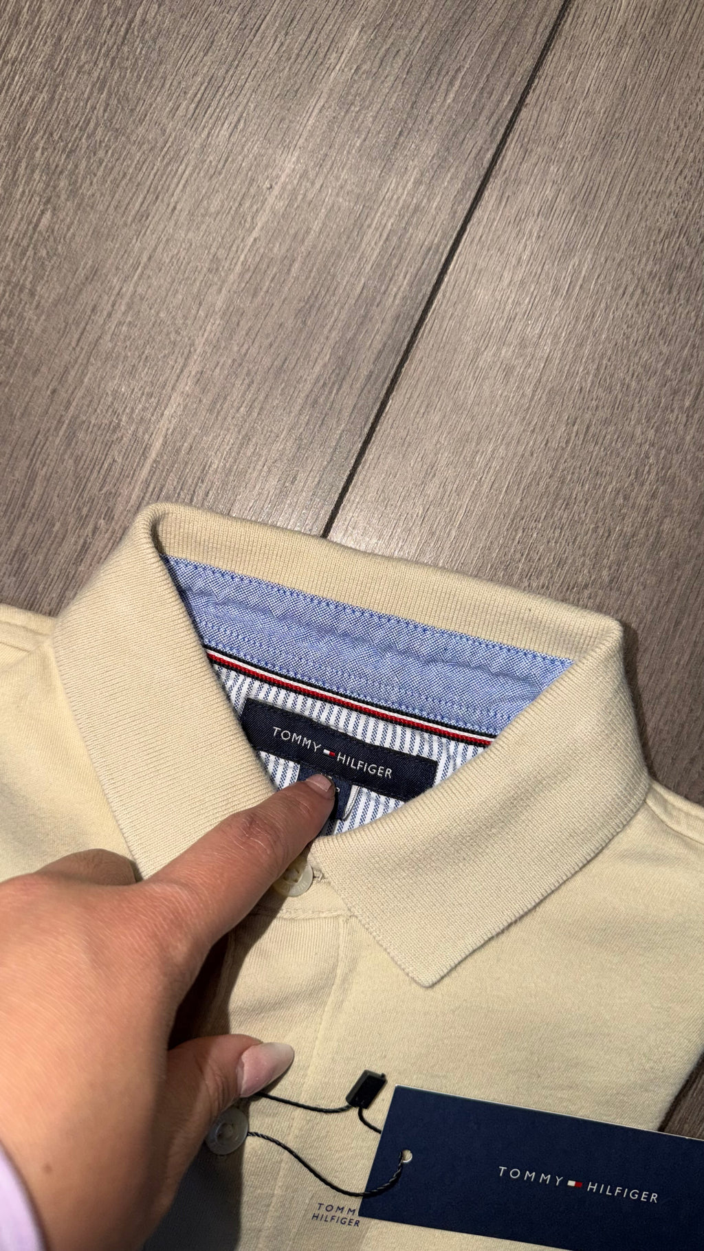 PLAYERA TOMMY HILFIGER