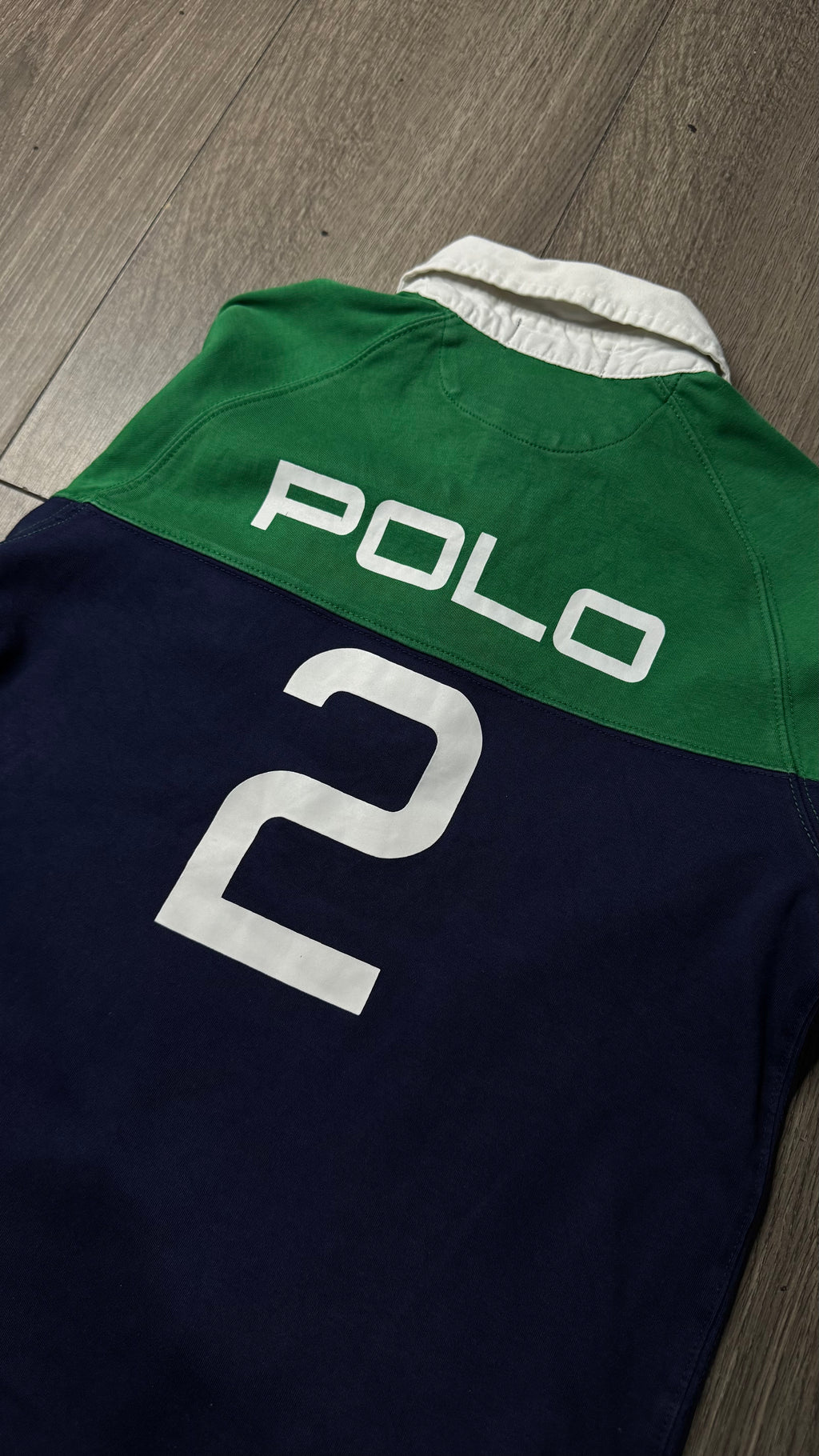 PLAYERA NIÑO RALPH LAUREN