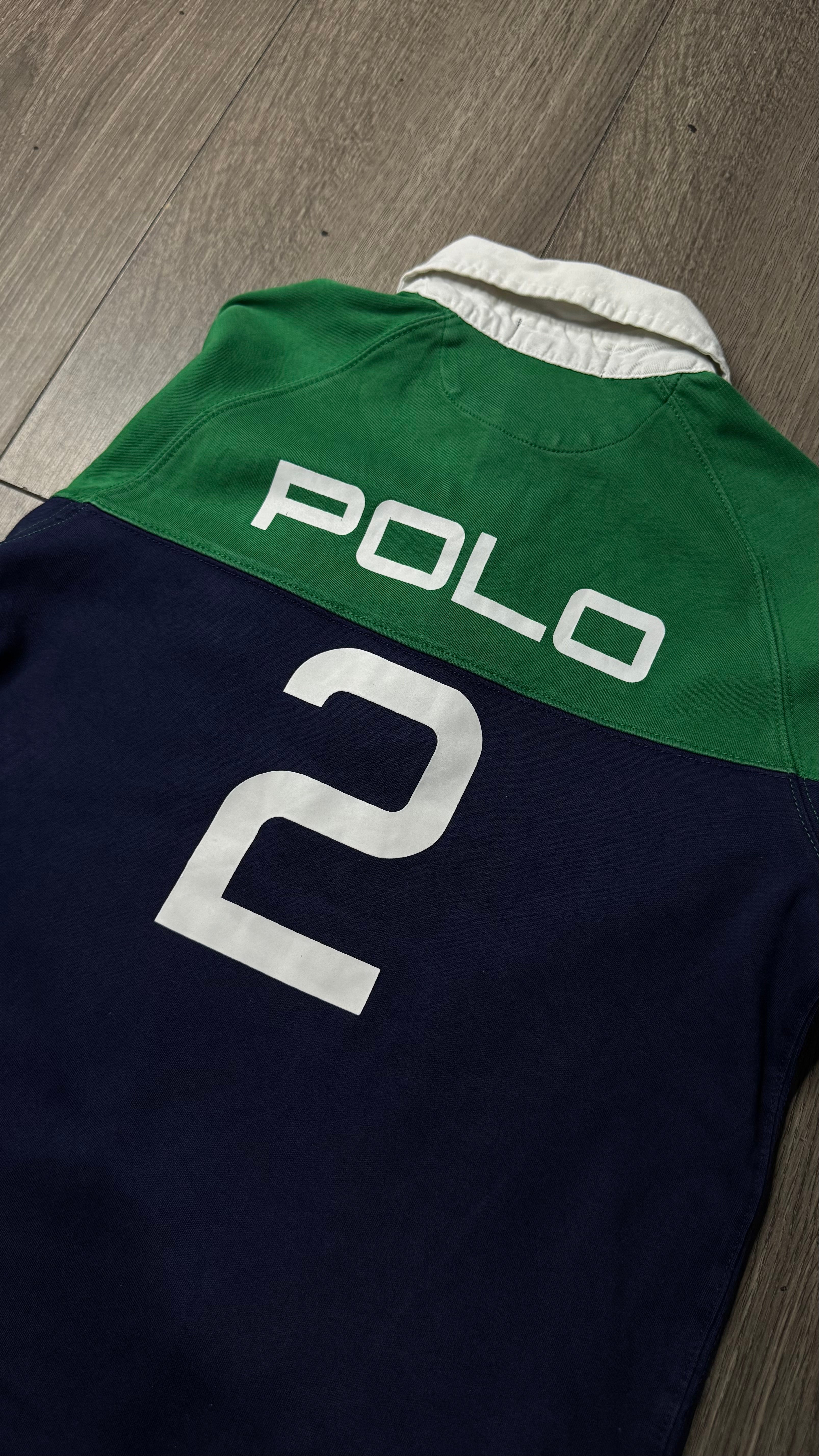 PLAYERA NIÑO RALPH LAUREN