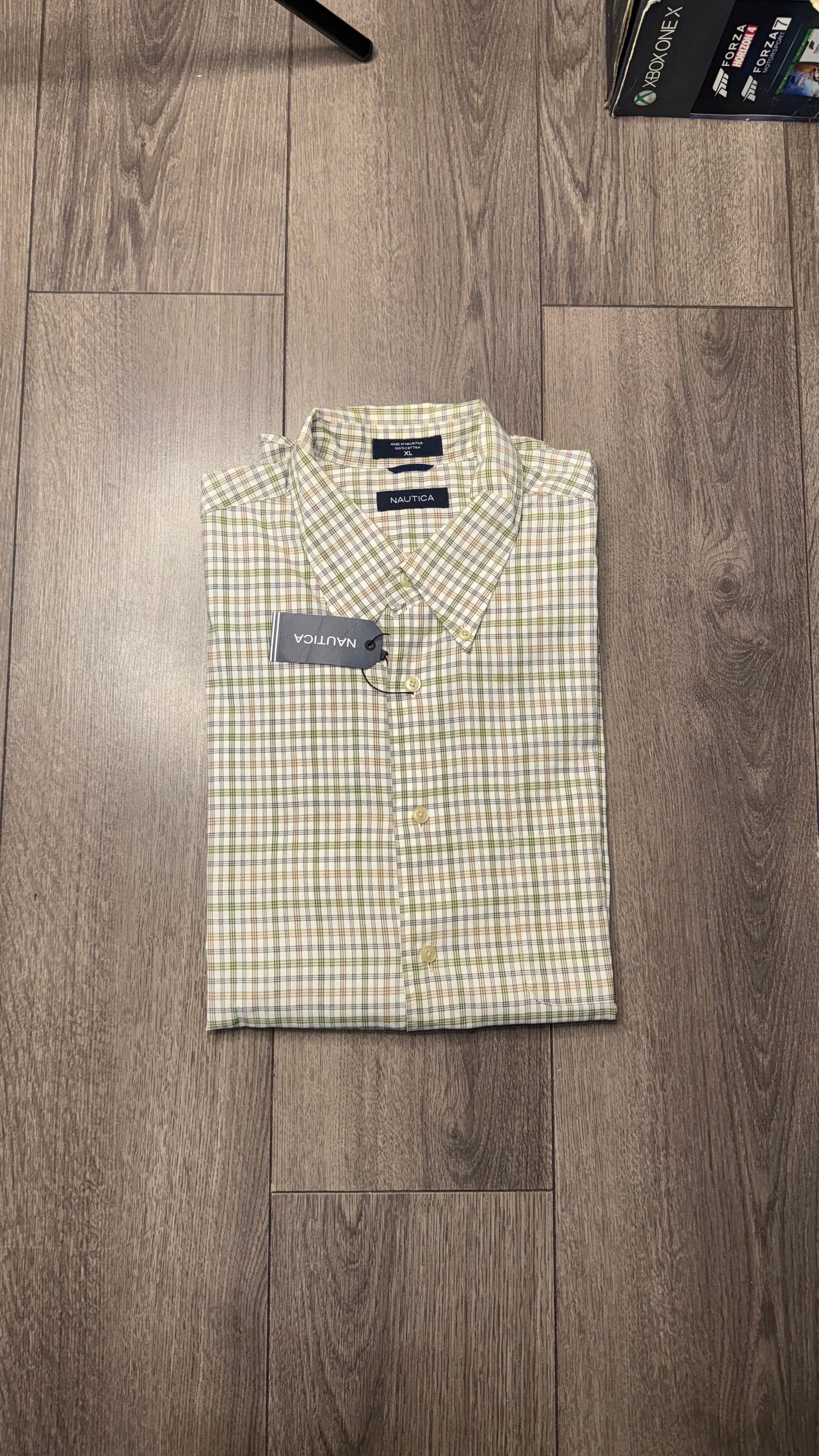 CAMISA NÁUTICA