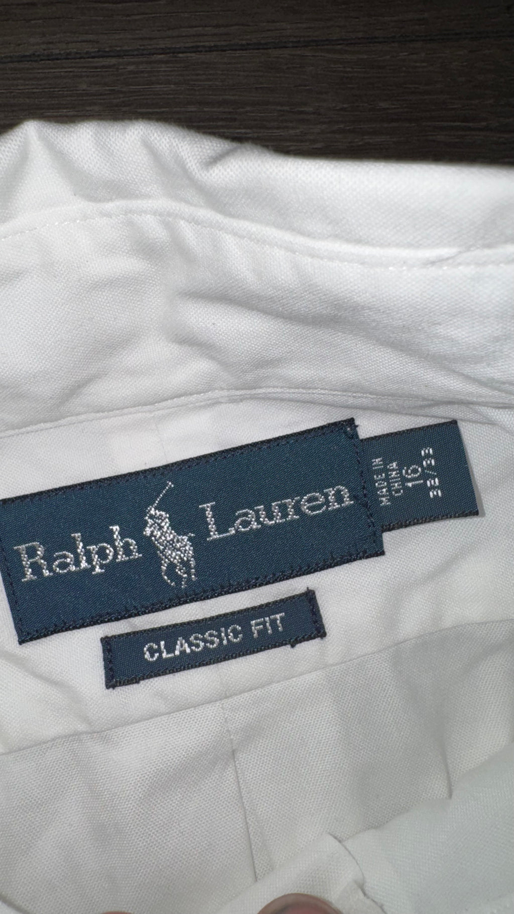 CAMISA RALPH LAUREN