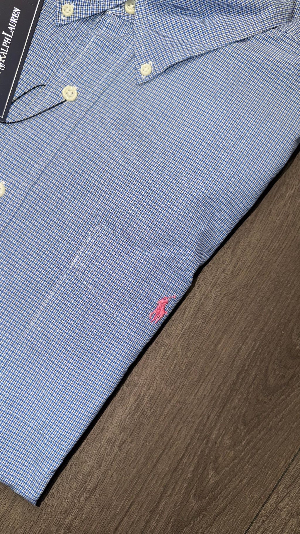 CAMISA RALPH LAUREN