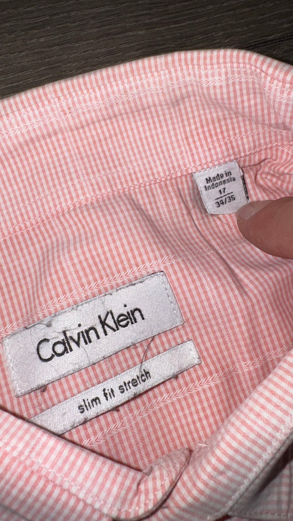 CAMISA CALVIN KLEIN