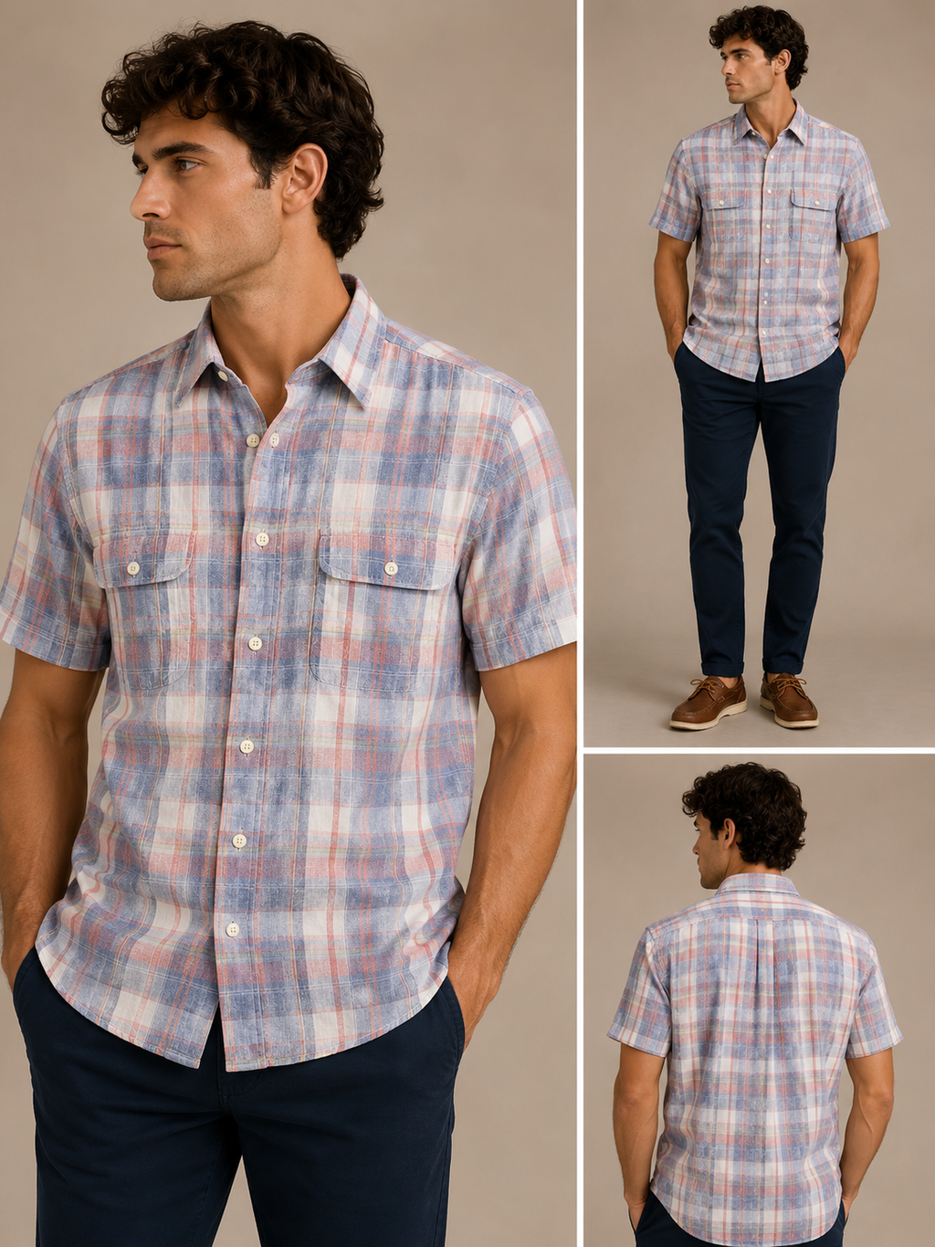 CAMISA LUCKY BRAND
