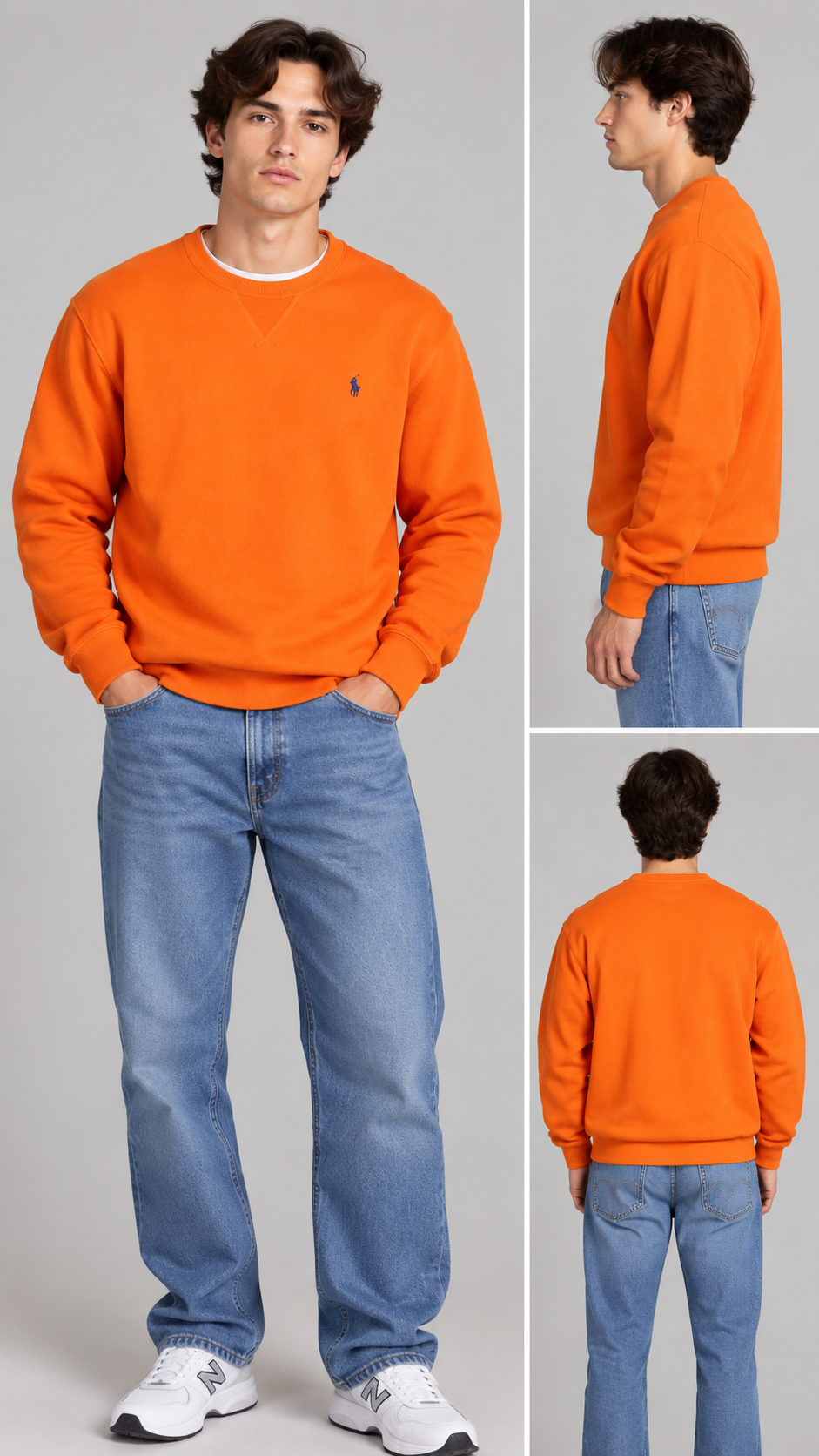 SUETER RALPH LAUREN