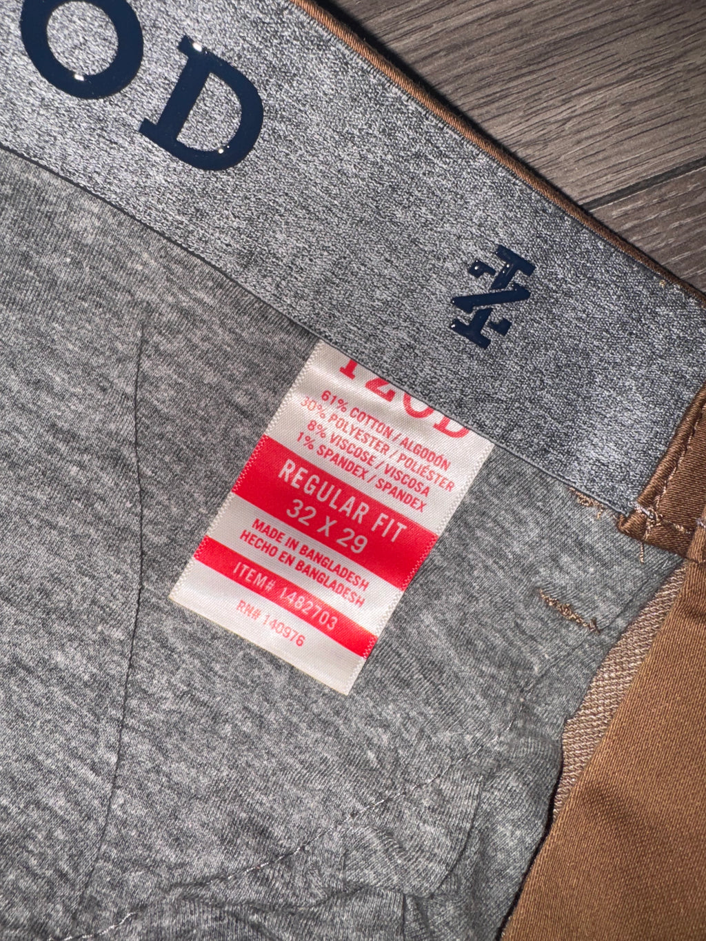 39x29 PANTALÓN IZOD