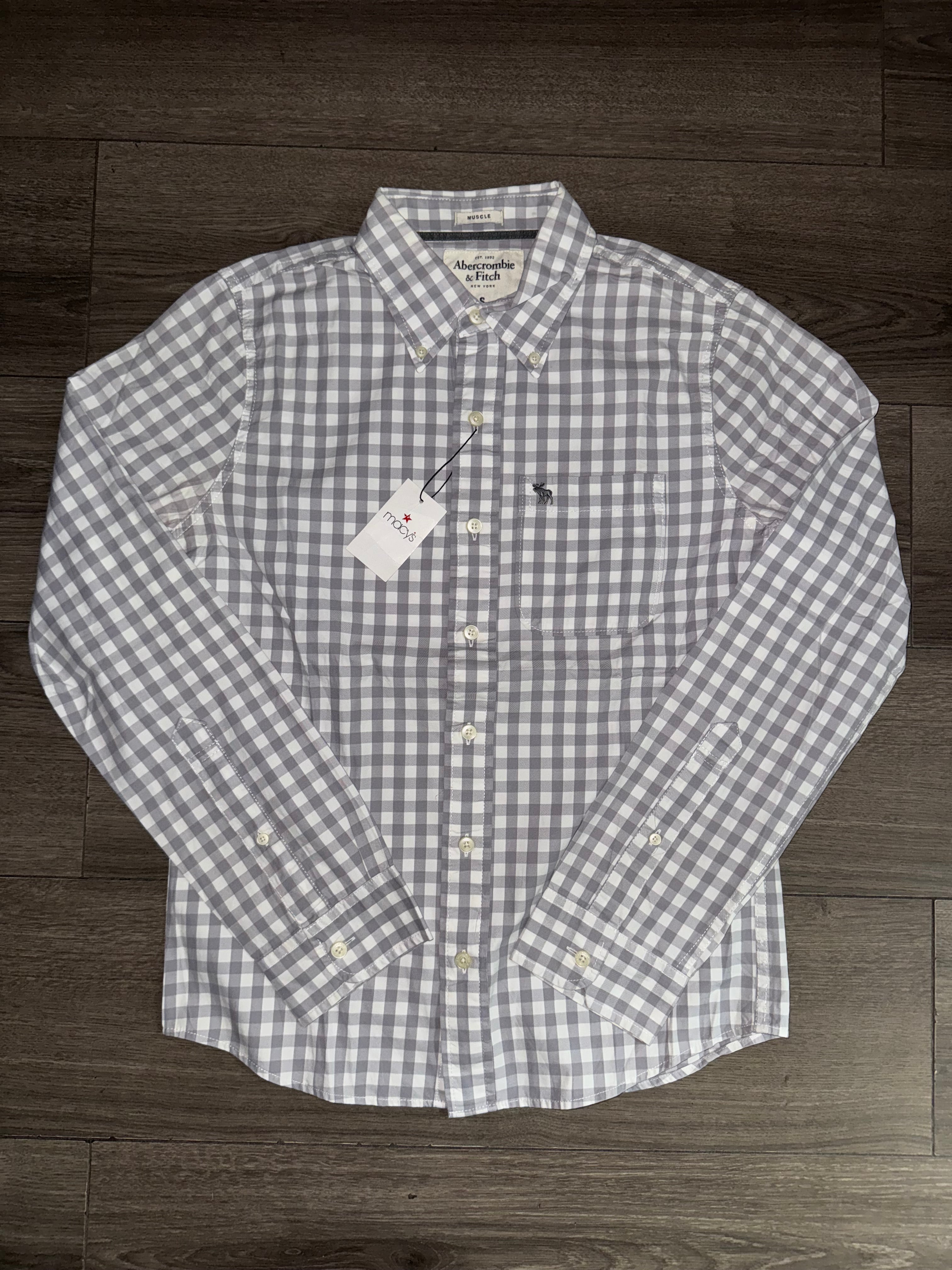 CAMISA ABERCROMBIE&FITCH