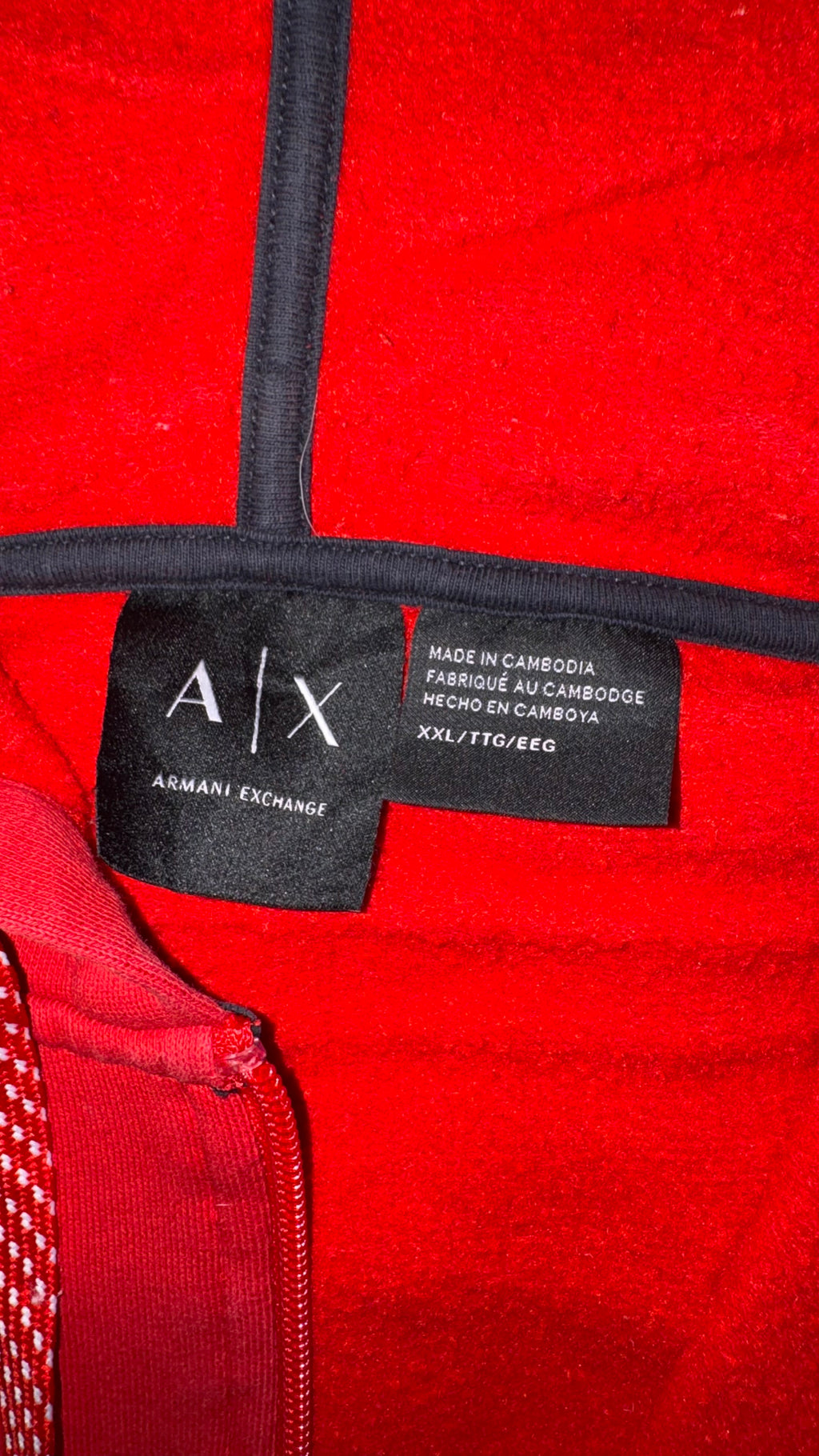 SUDADERA ARMANI EXCHANGE
