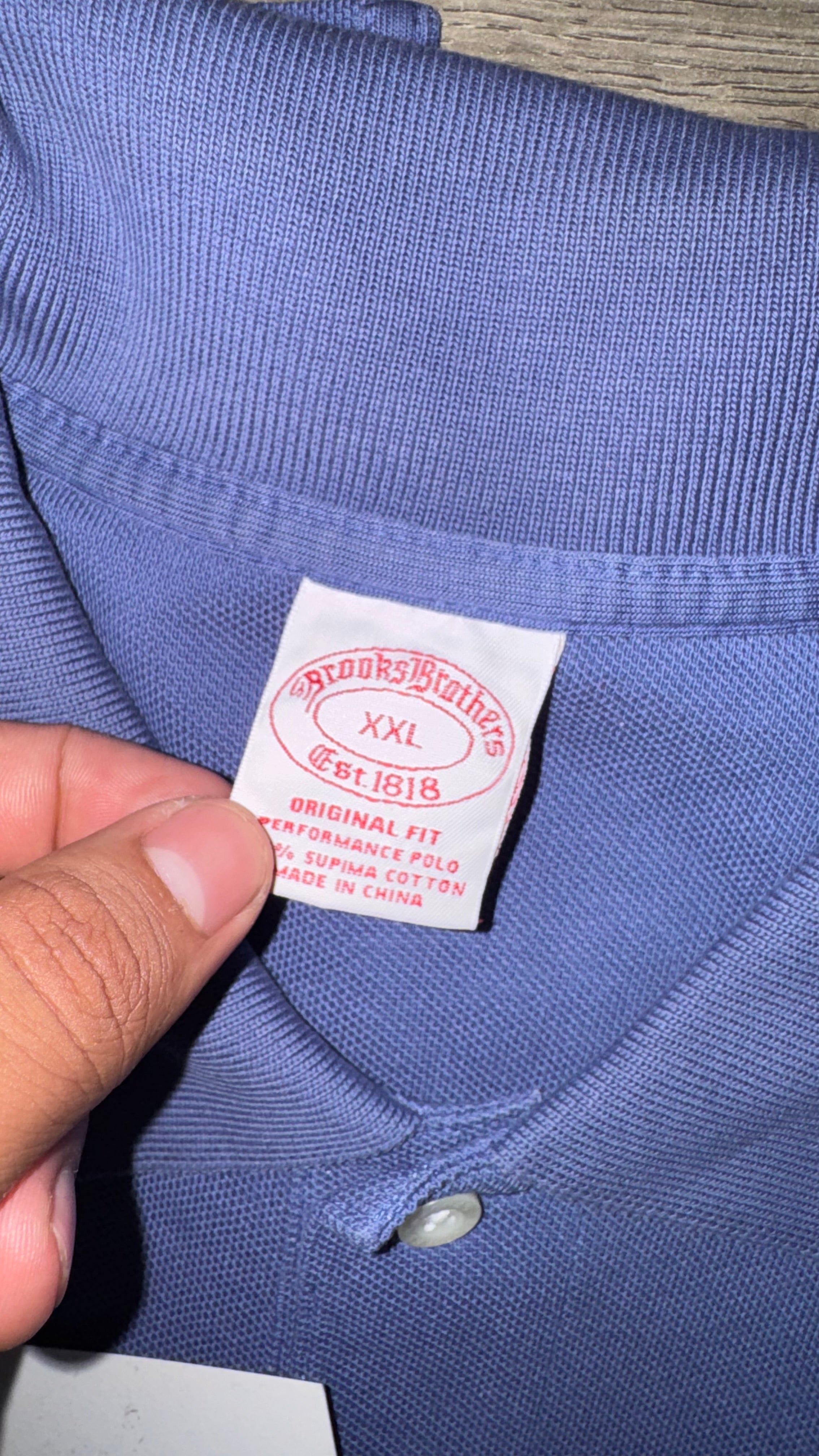 PLAYERA BROOKS BROTHERS
