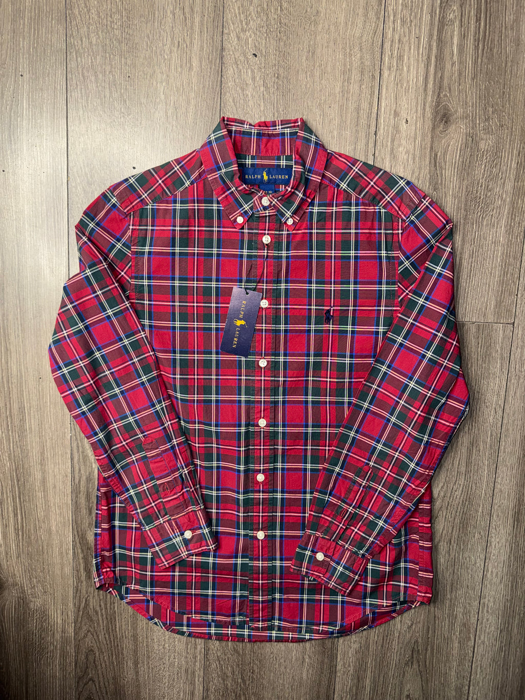 CAMISA NIÑO RALPH LAUREN