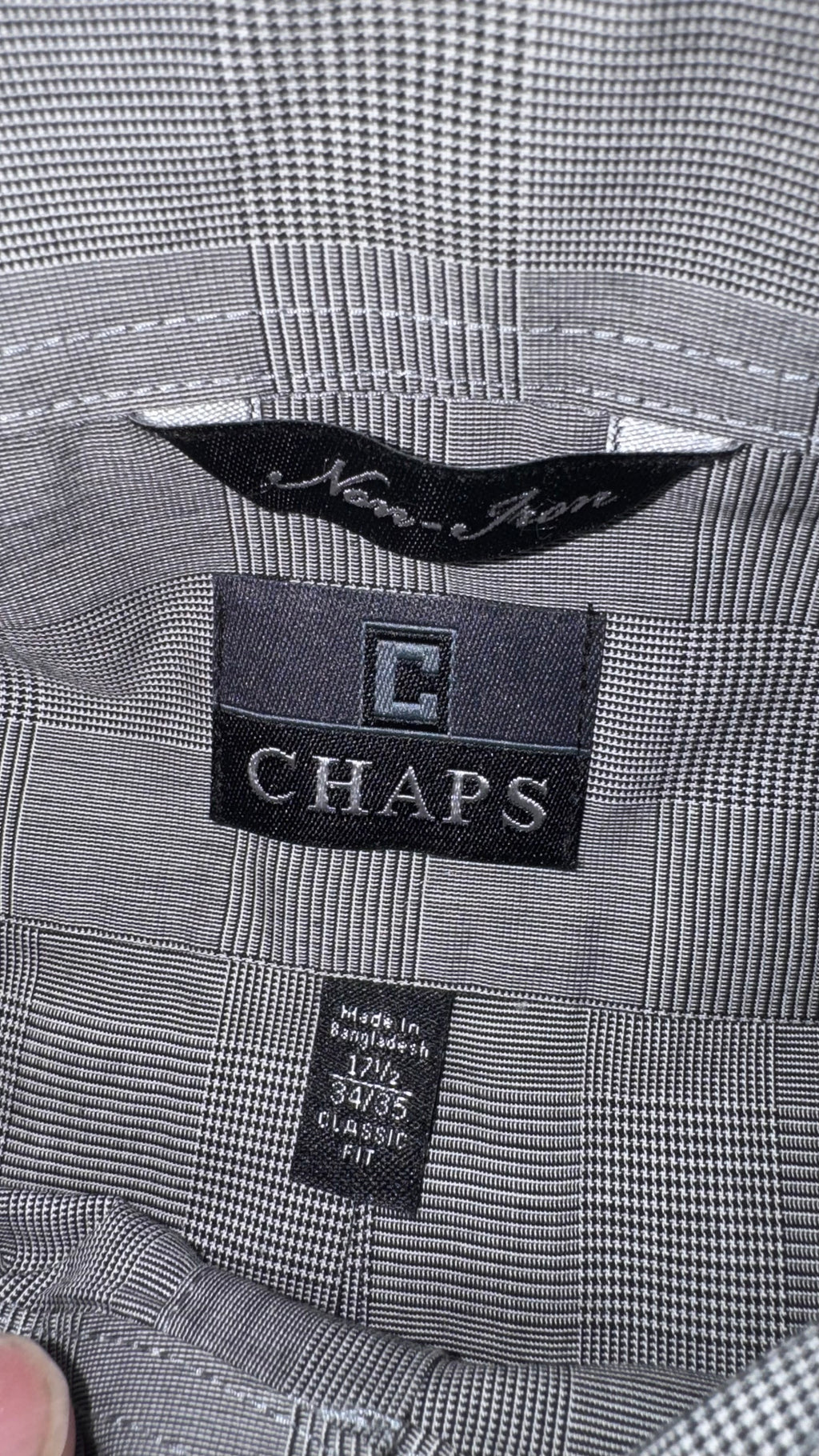 CAMISA CHAPS