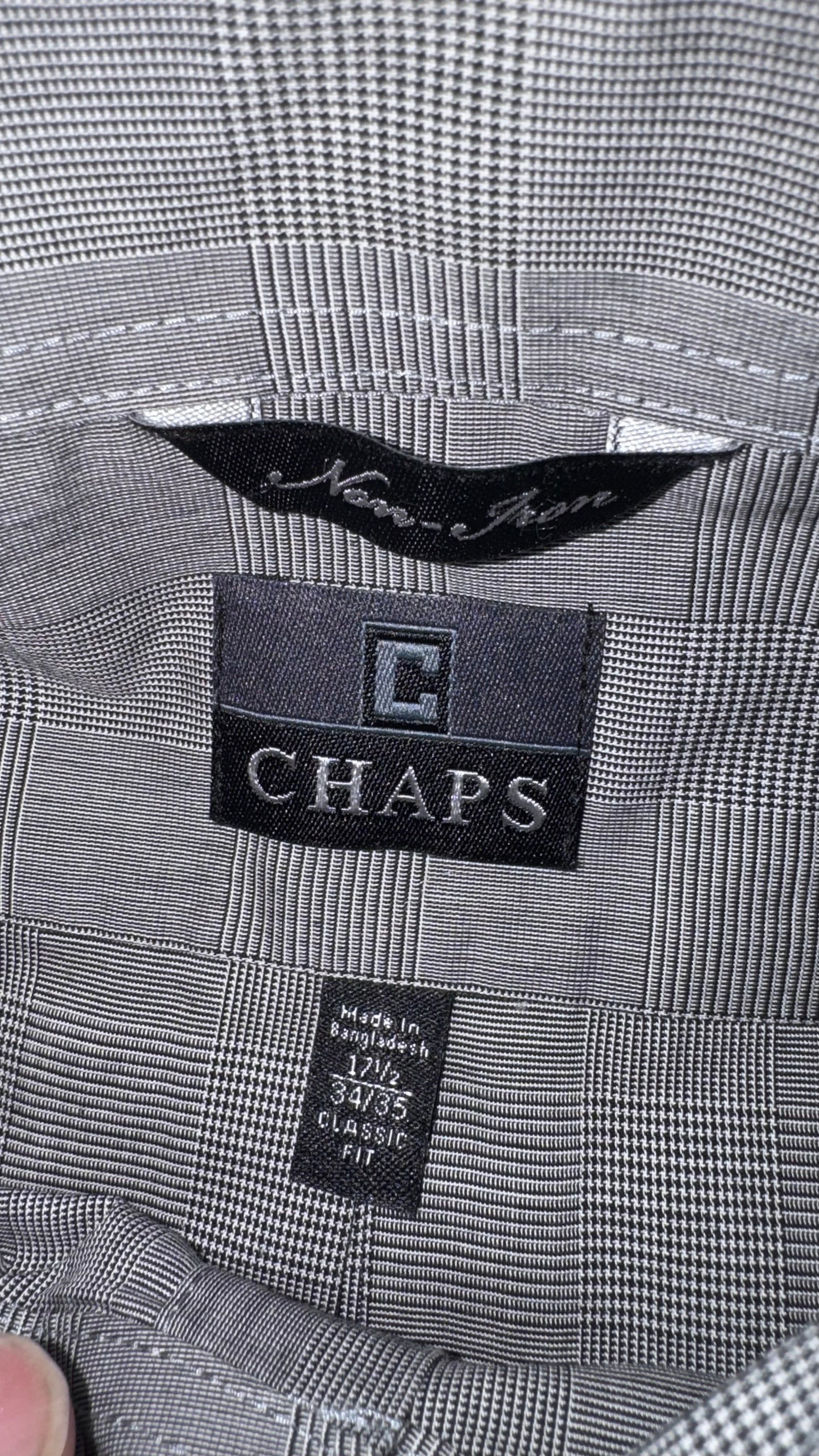 CAMISA CHAPS