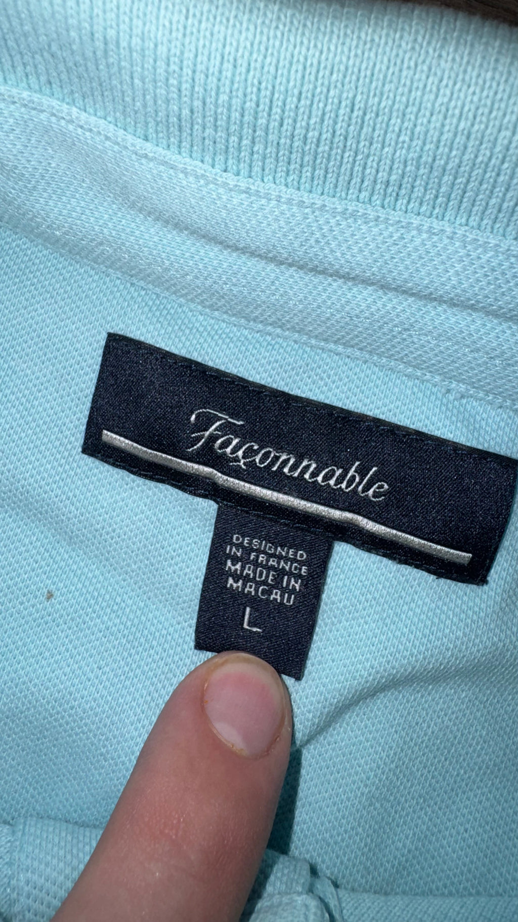PLAYERA FACONNABLE