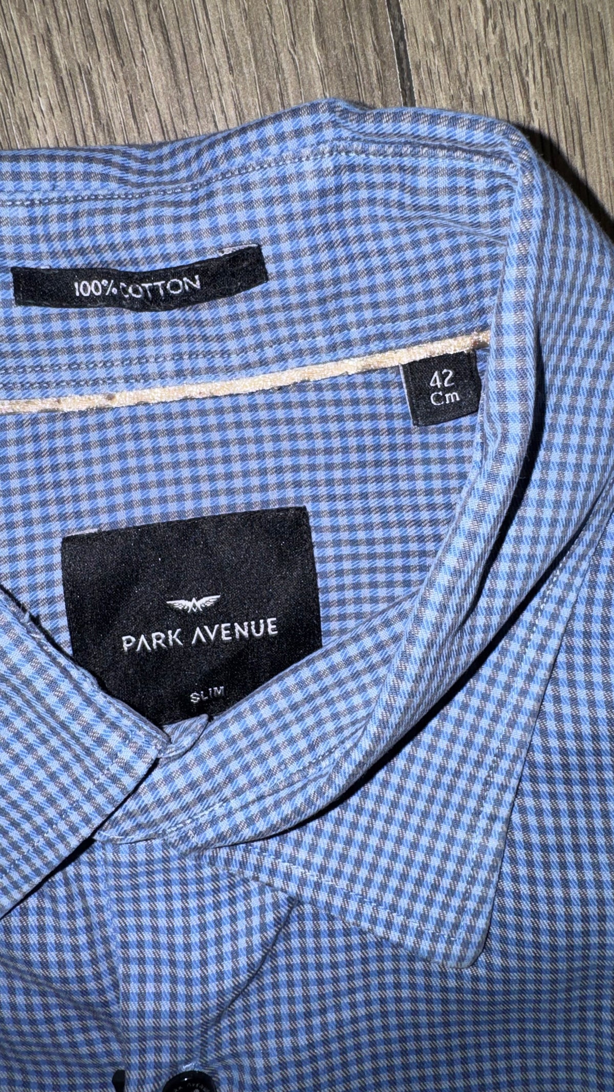 CAMISA PARK AVENUE
