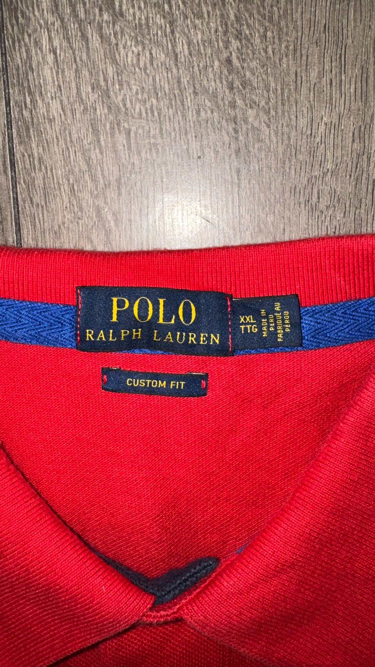 PLAYERA RALPH LAUREN