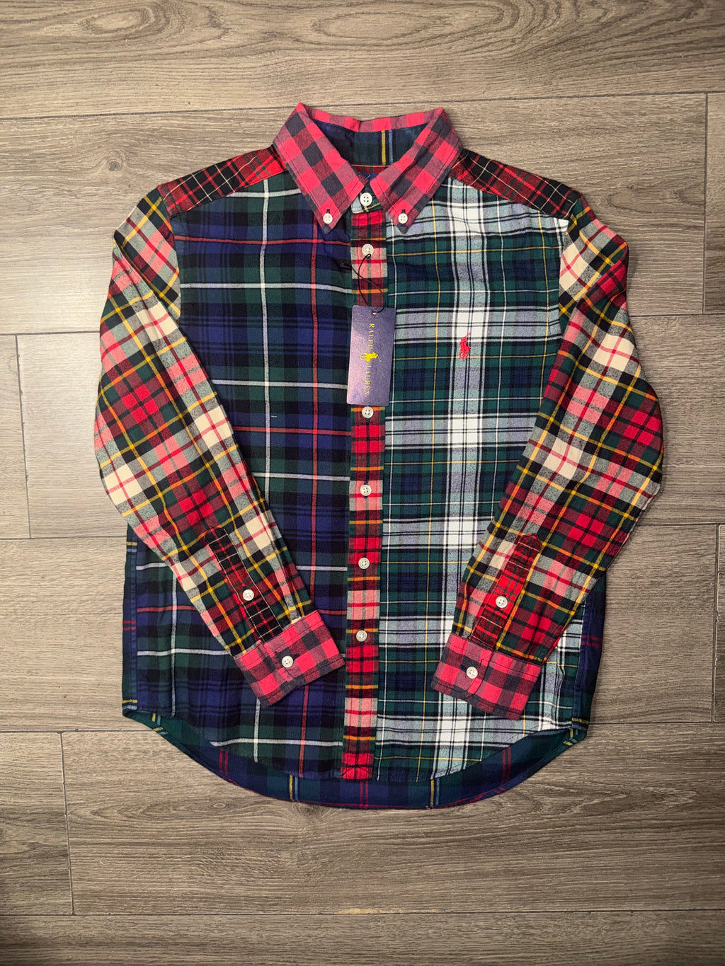 CAMISA NIÑO RALPH LAUREN