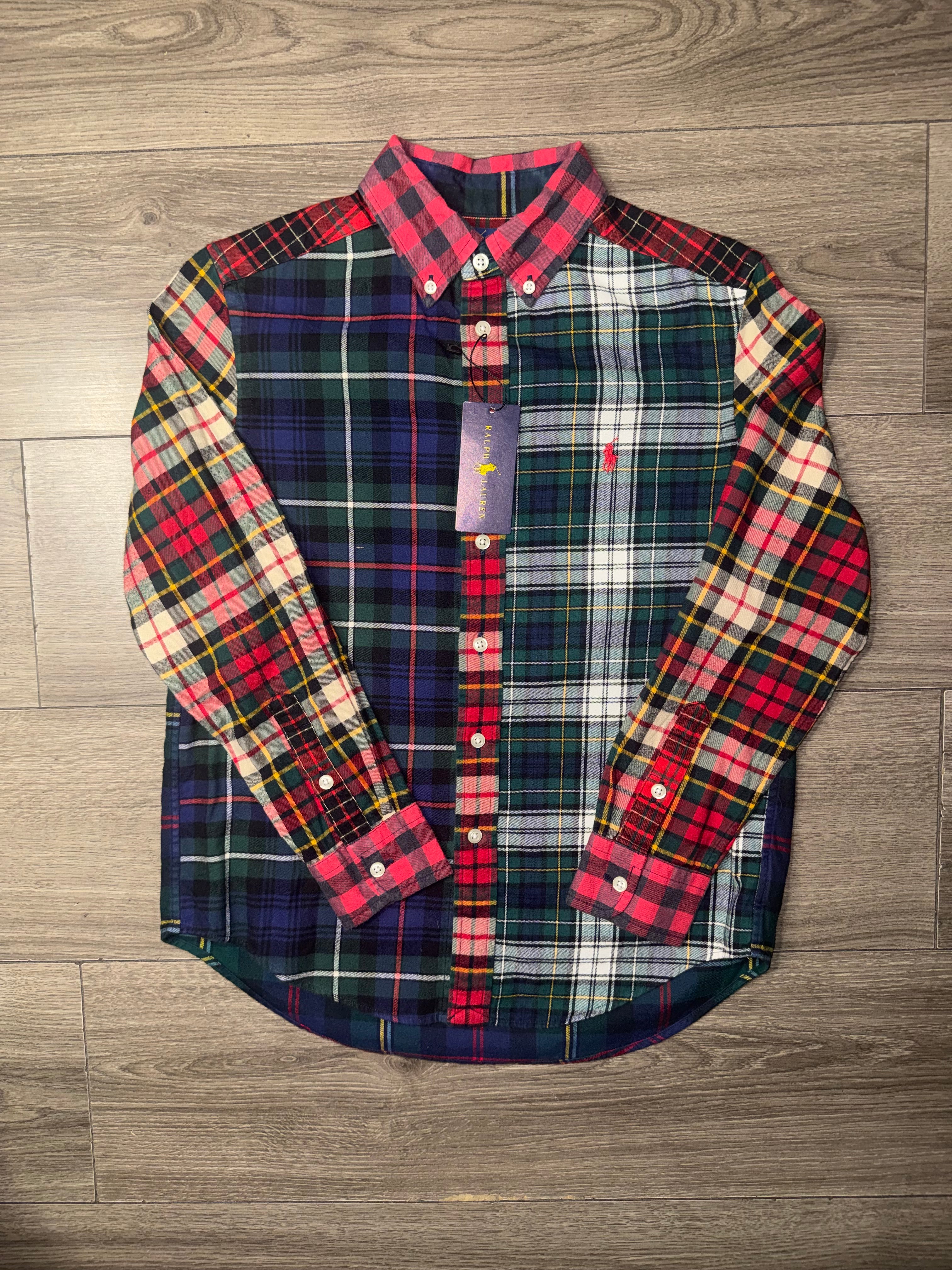 CAMISA NIÑO RALPH LAUREN