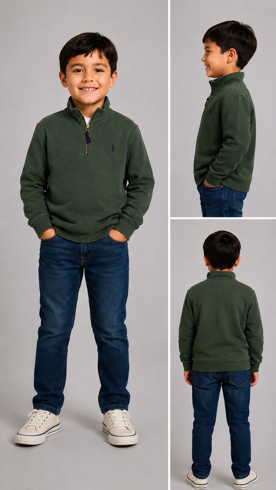 SUÉTER NIÑO RALPH LAUREN