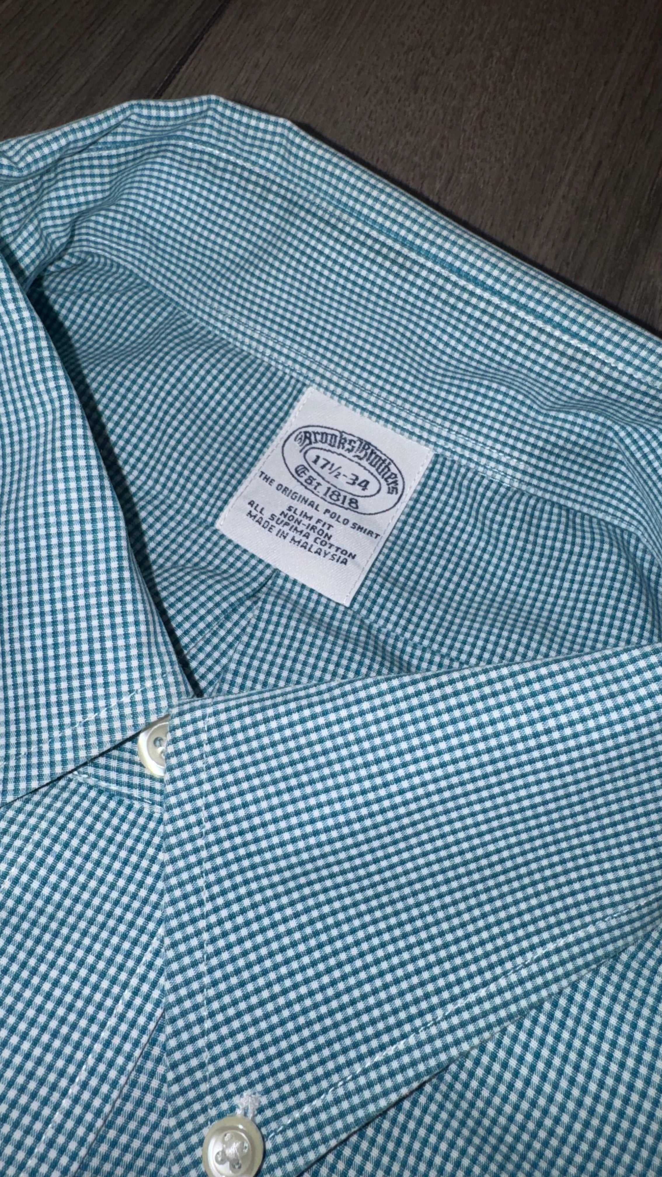 CAMISA BROOKS BROTHERS