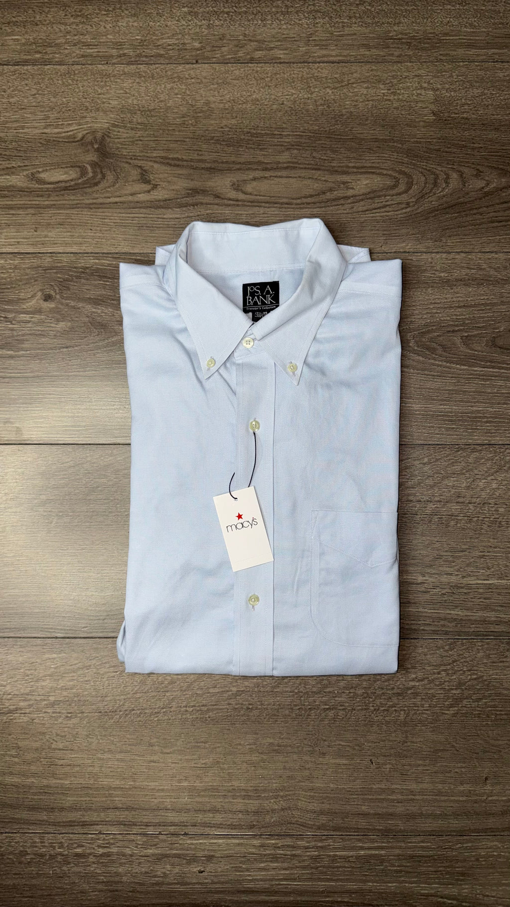 CAMISA JOS.A.BANK