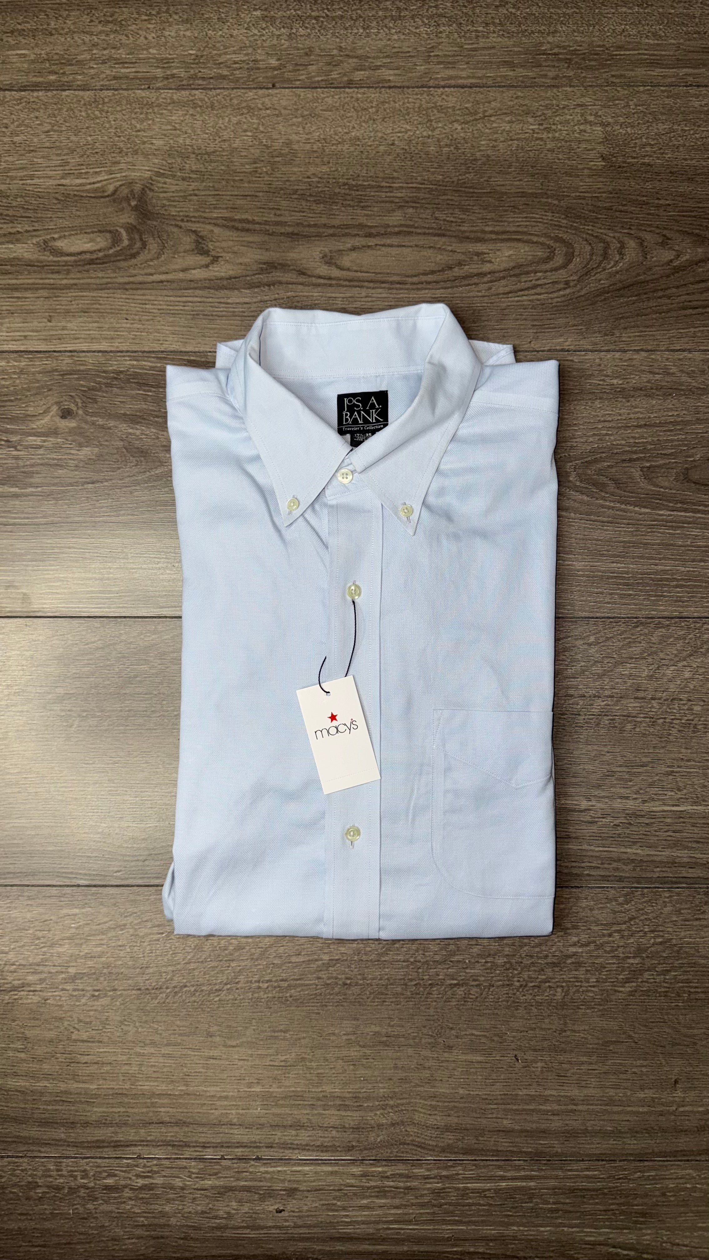 CAMISA JOS.A.BANK